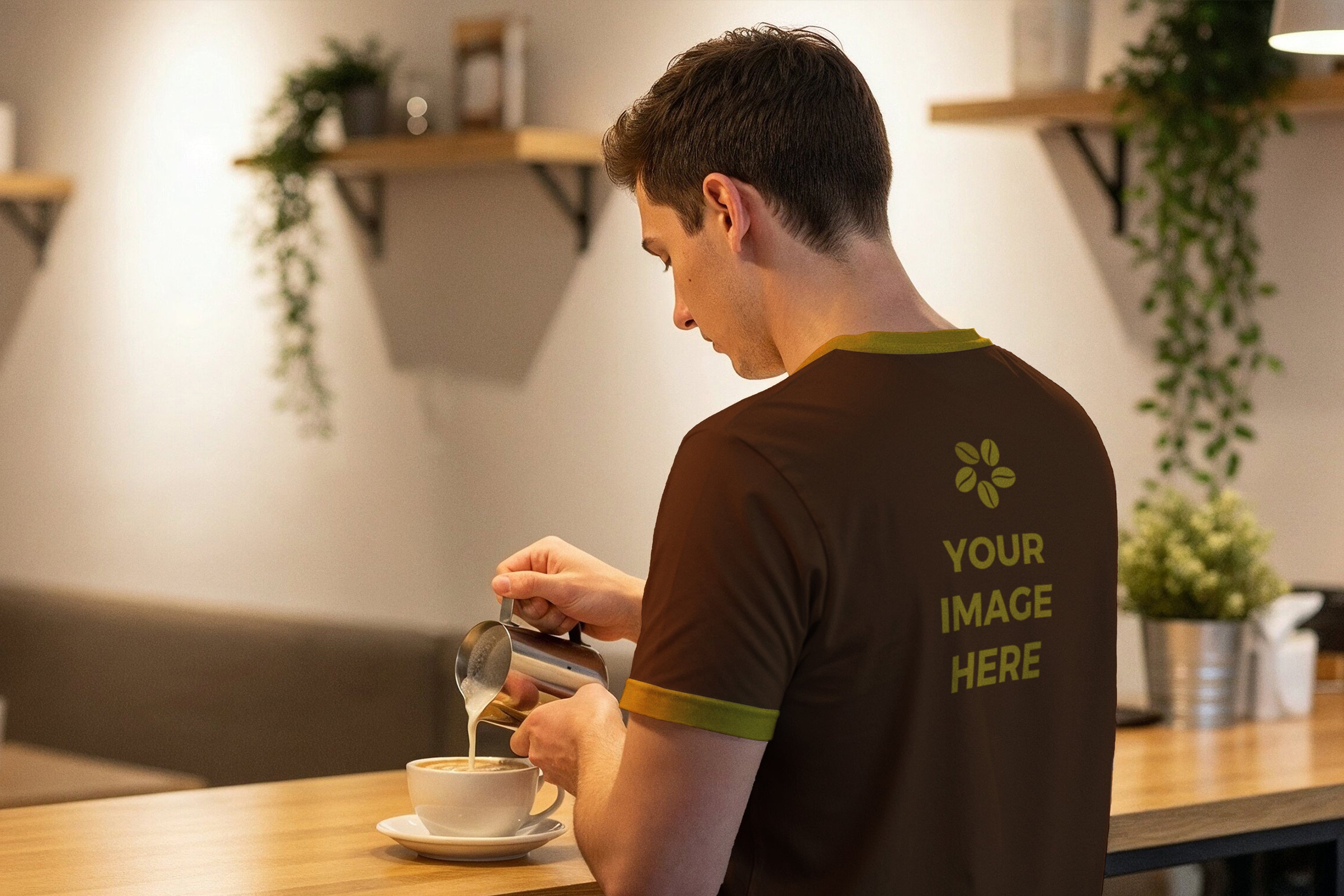 Premium Cafe Mockups Collection