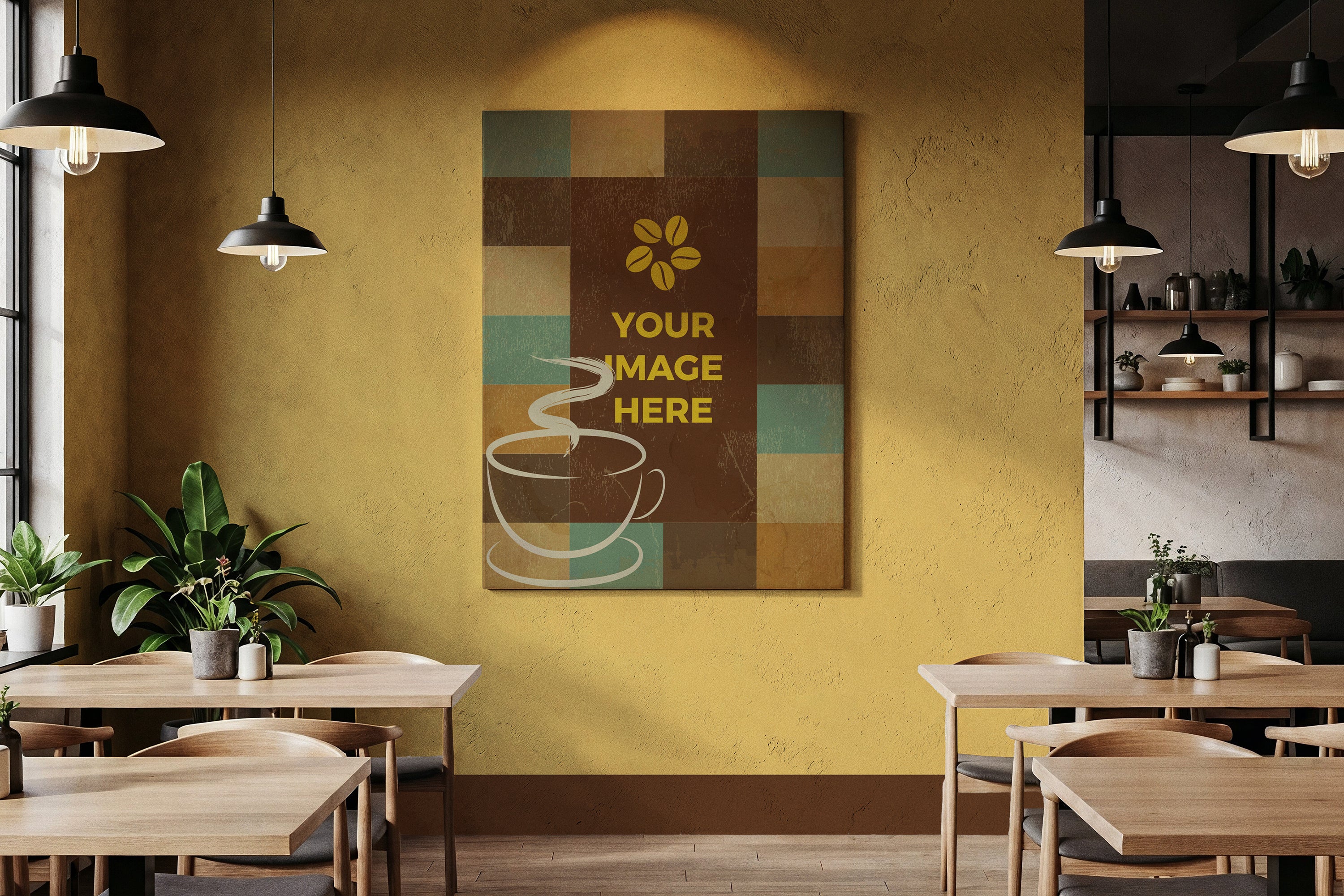 Premium Cafe Mockups Collection