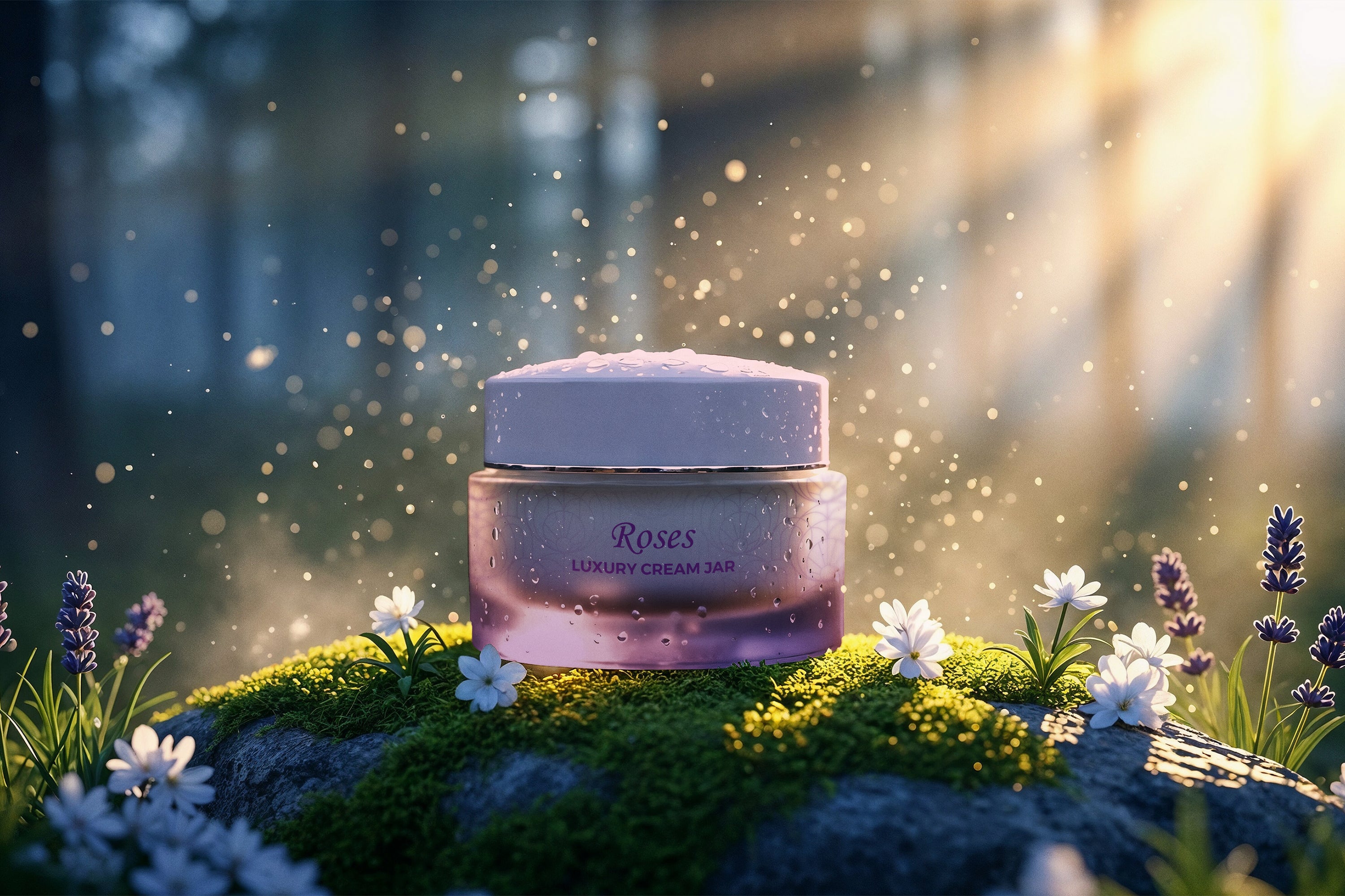 Premium Cosmetics Mockups