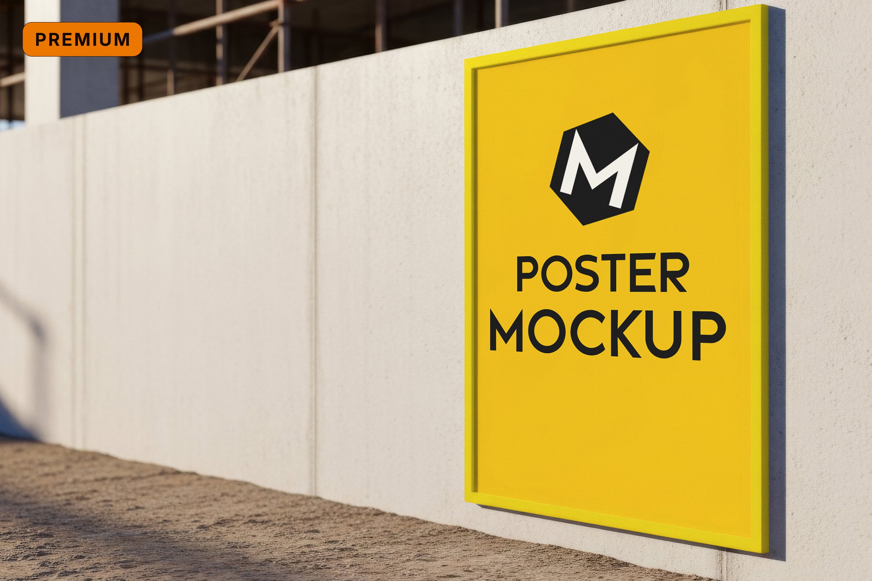 Premium Construction Collection Mockups