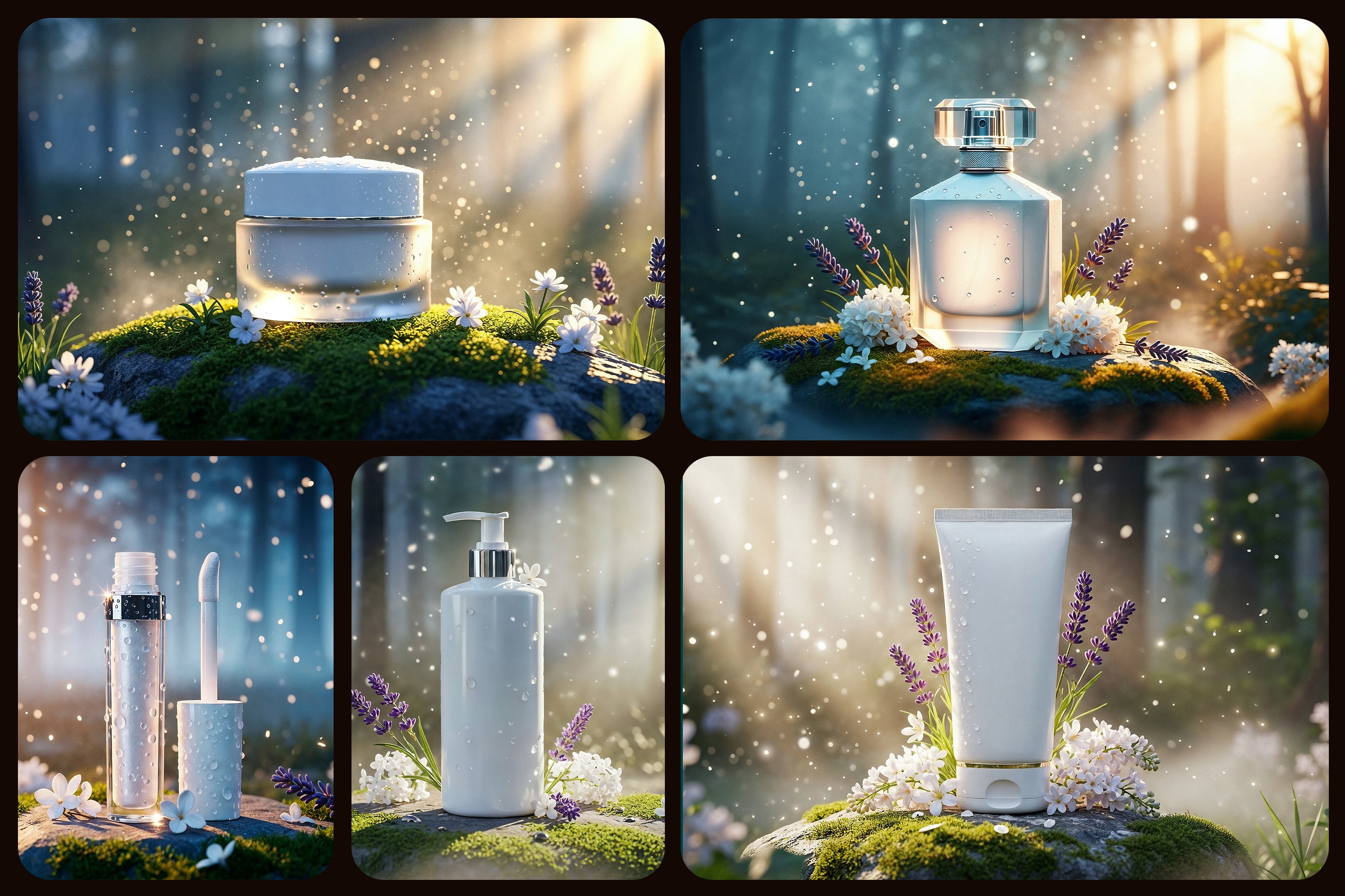 Premium Cosmetics Mockups