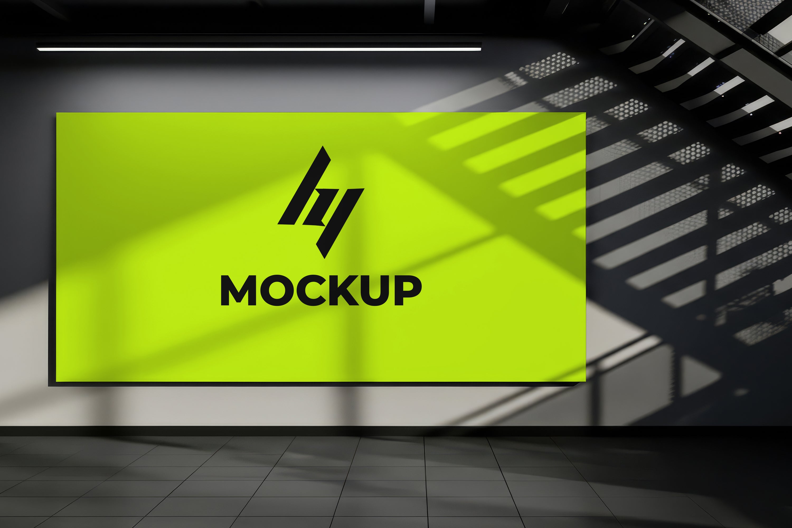 Premium Gym Collection Mockups