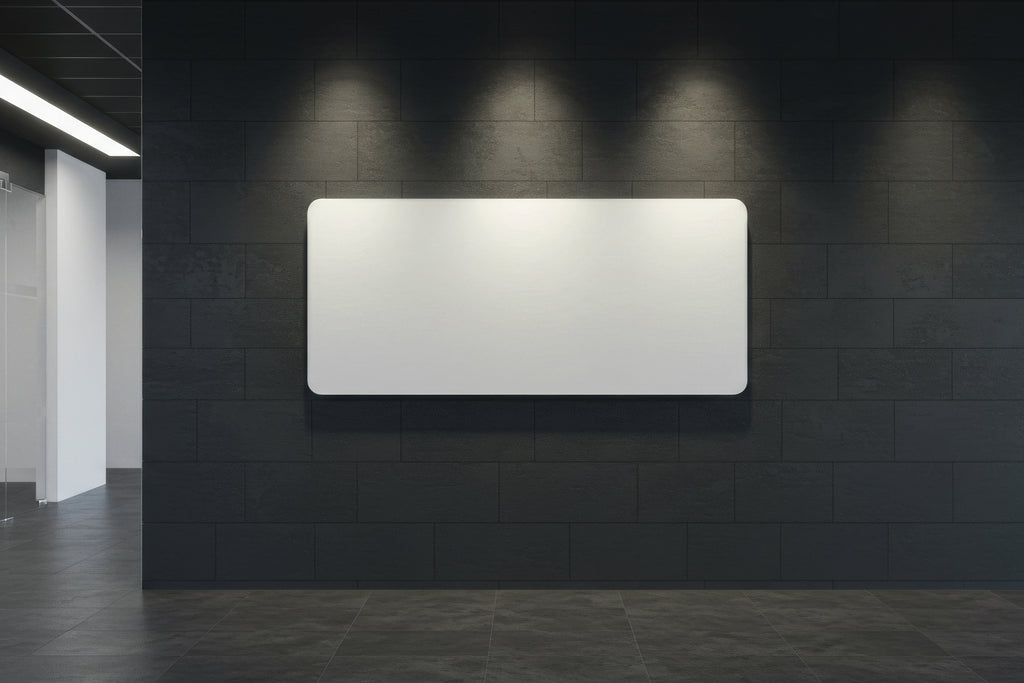 Free Logo Signage Mockup