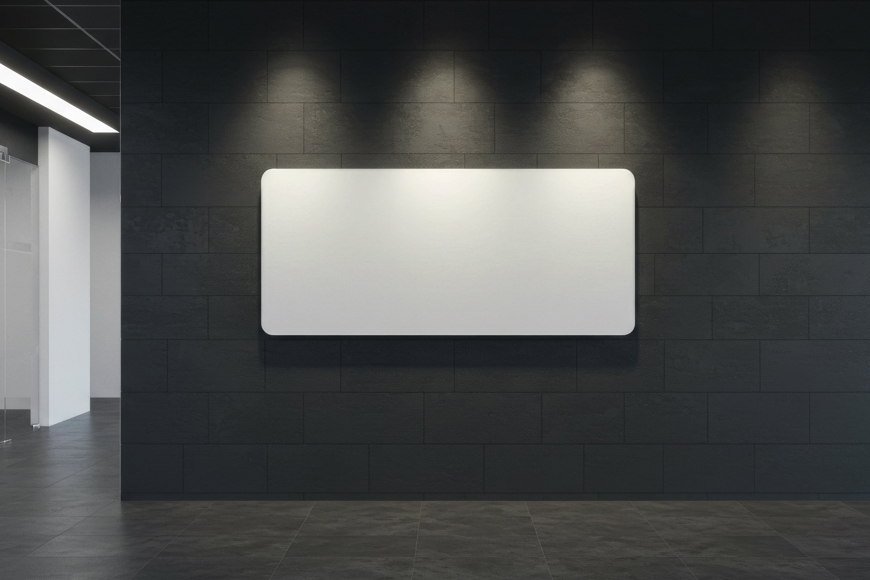 Free Logo Signage Mockup