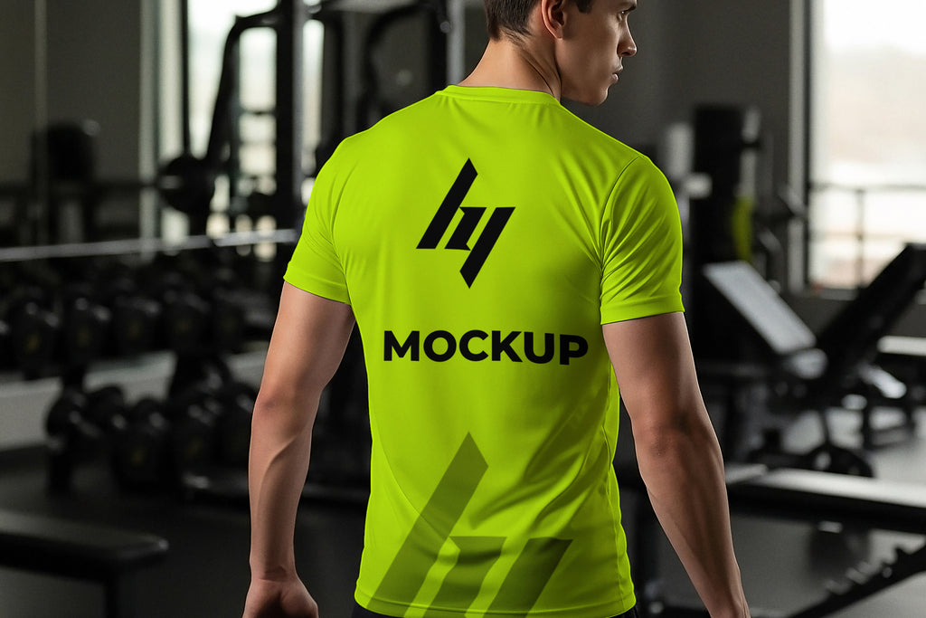 Premium Gym Collection Mockups