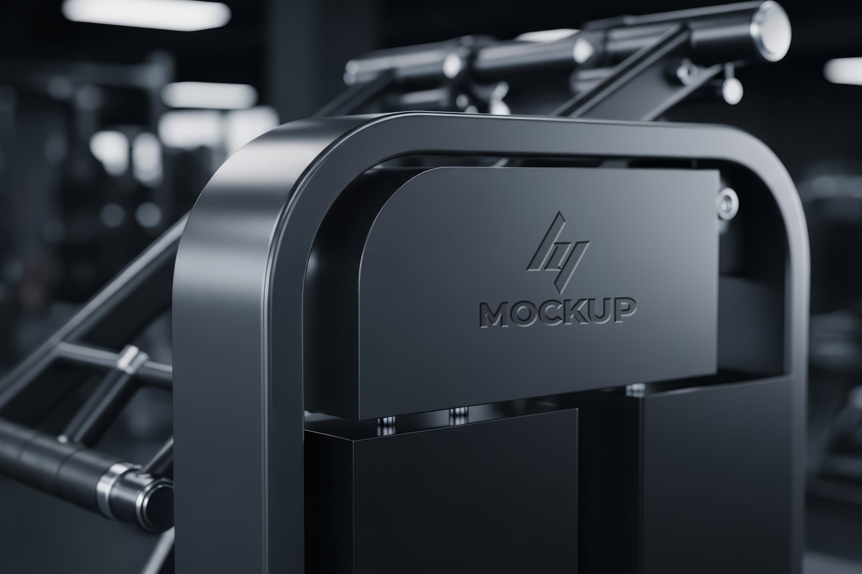 Premium Gym Collection Mockups