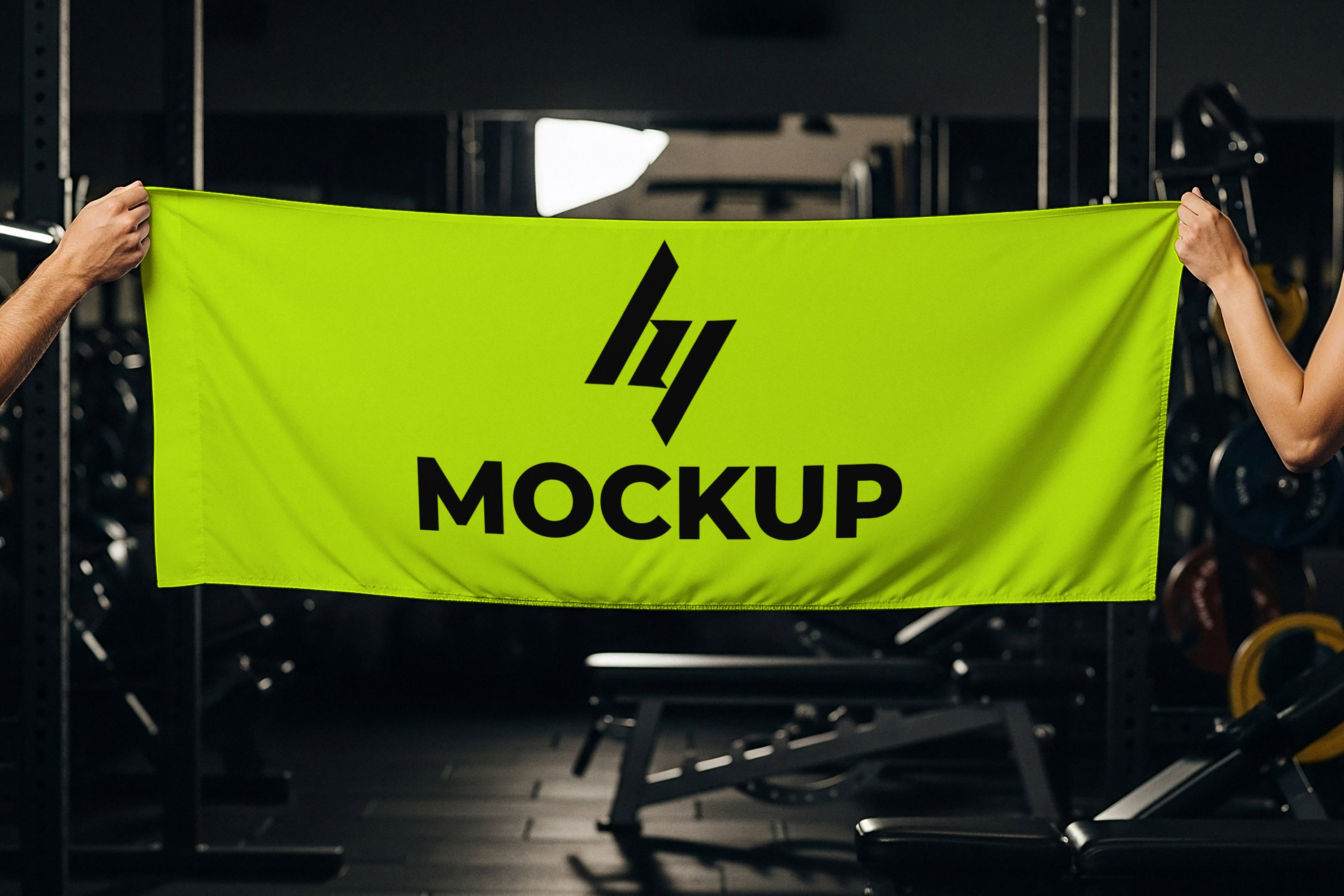 Premium Gym Collection Mockups