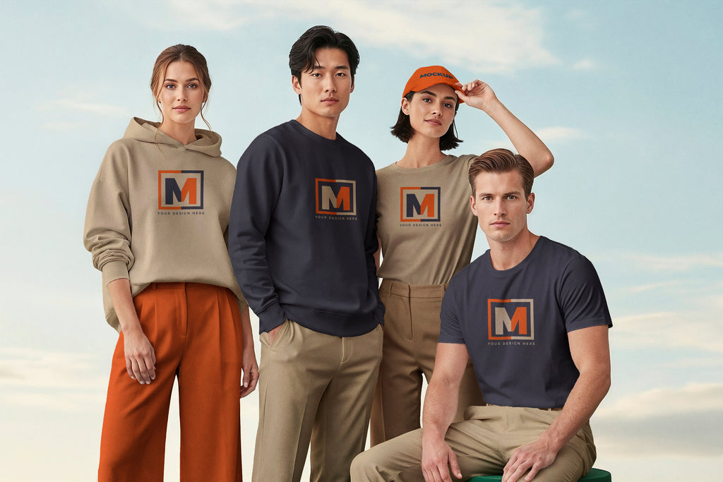 Premium Clothing Collection Mockups