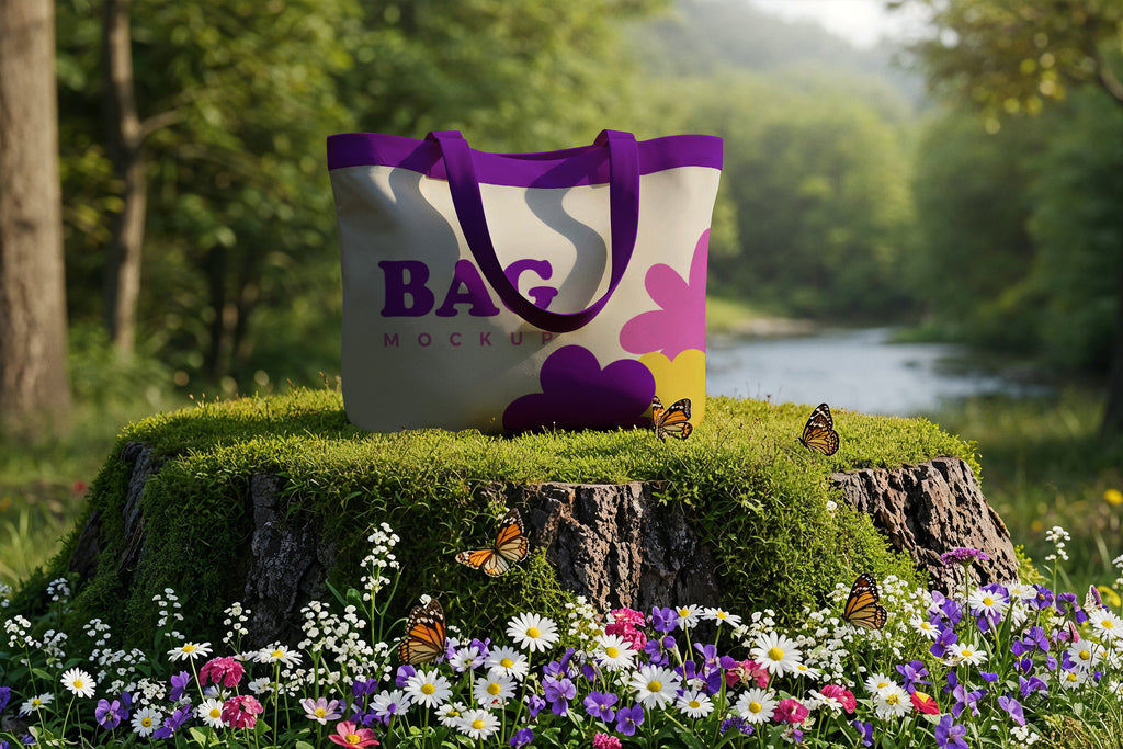 Premium Nature Harmony Collection Mockups