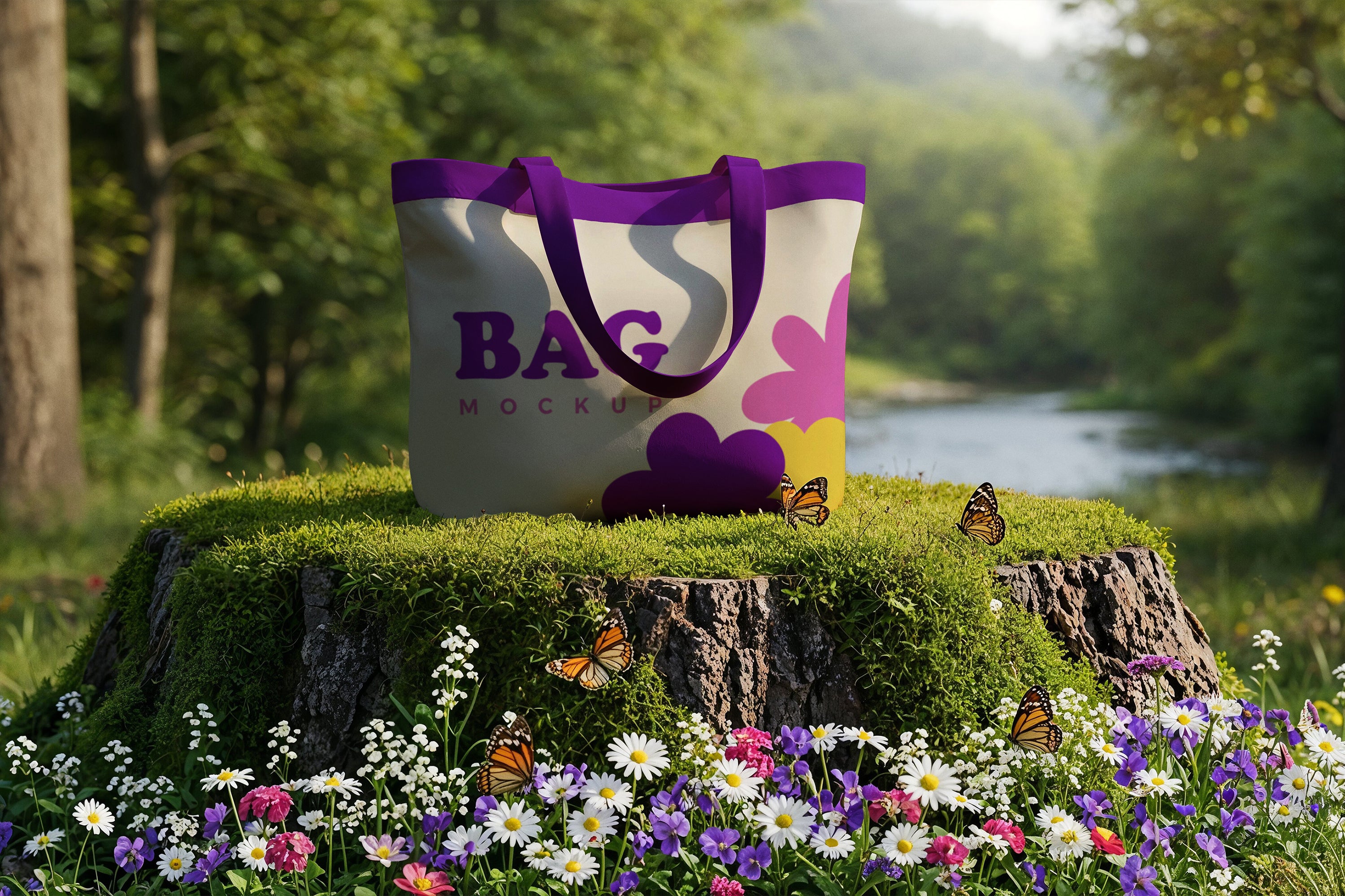 Premium Nature Harmony Collection Mockups