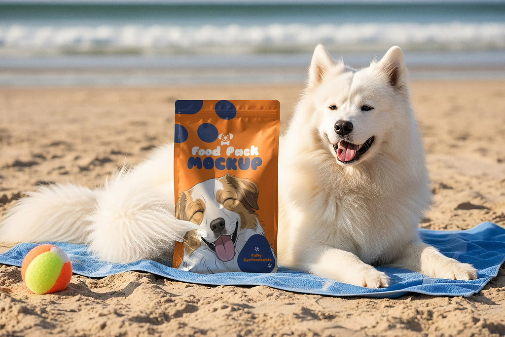 Premium Dog Food Collection Mockups