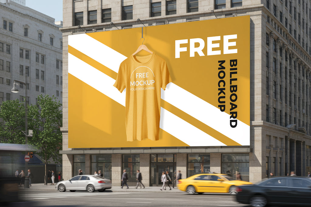 Free Billboard Mockup