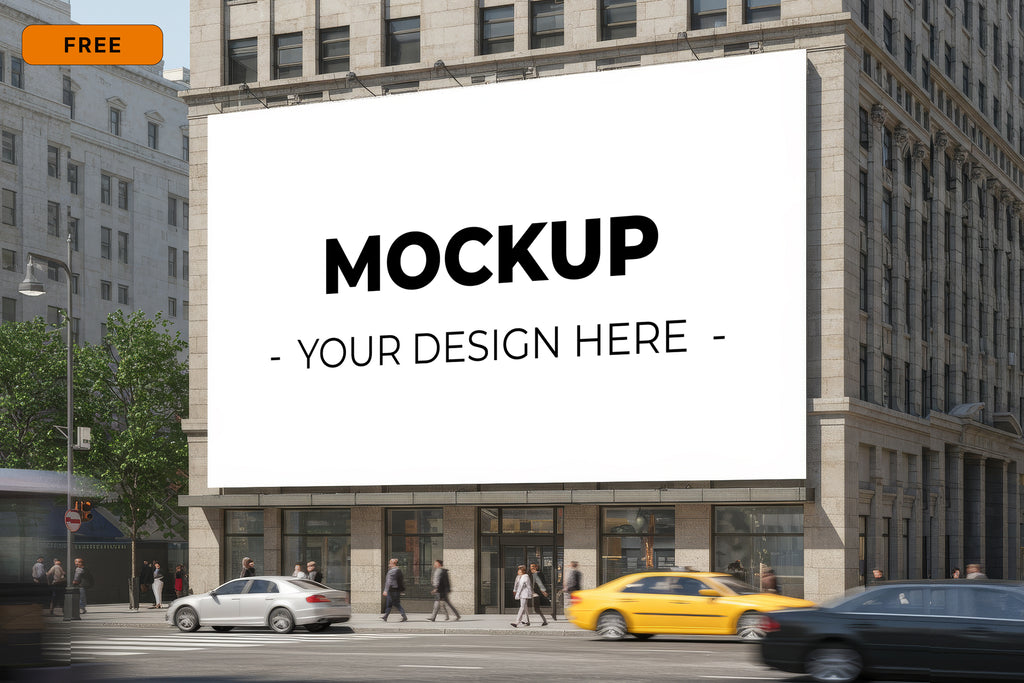 Free Billboard Mockup