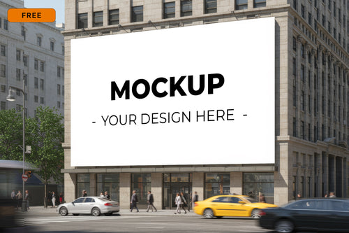 Free Billboard Mockup