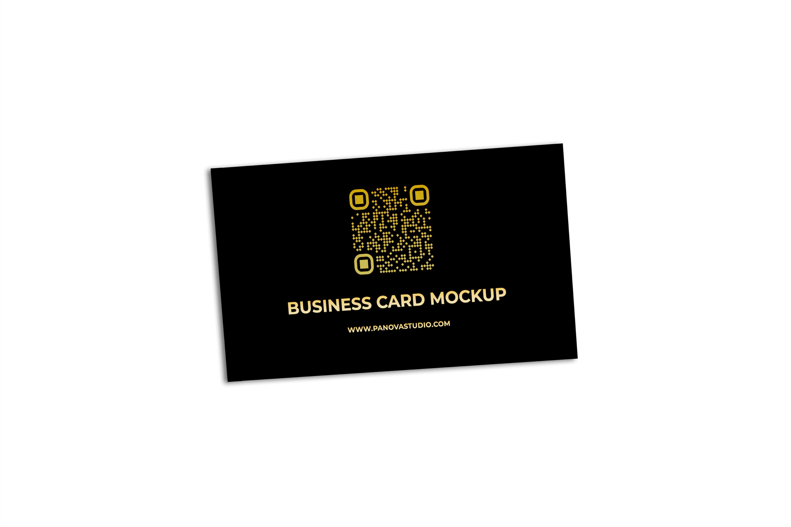 Free Business Card Mockup