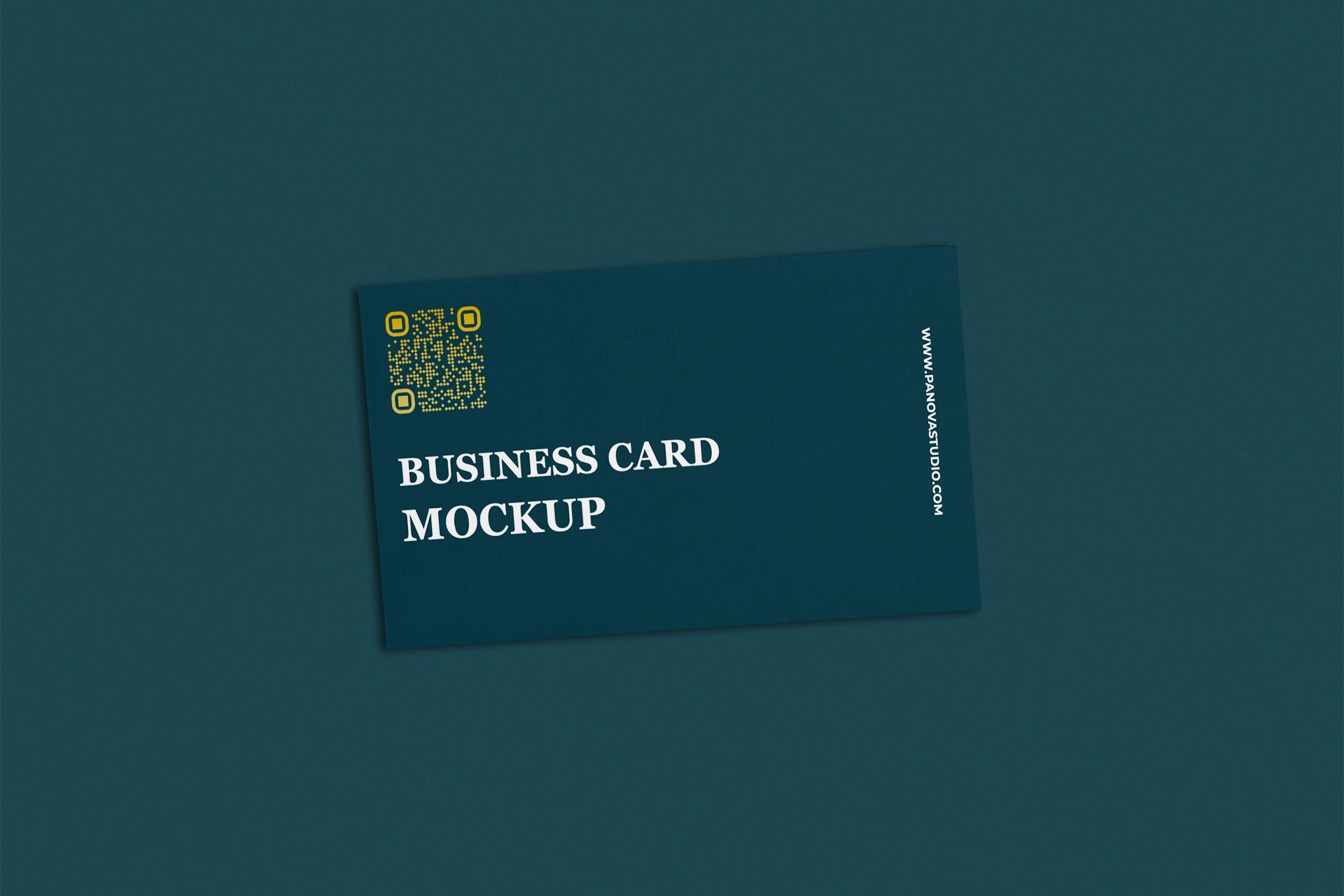 Free Business Card Mockup