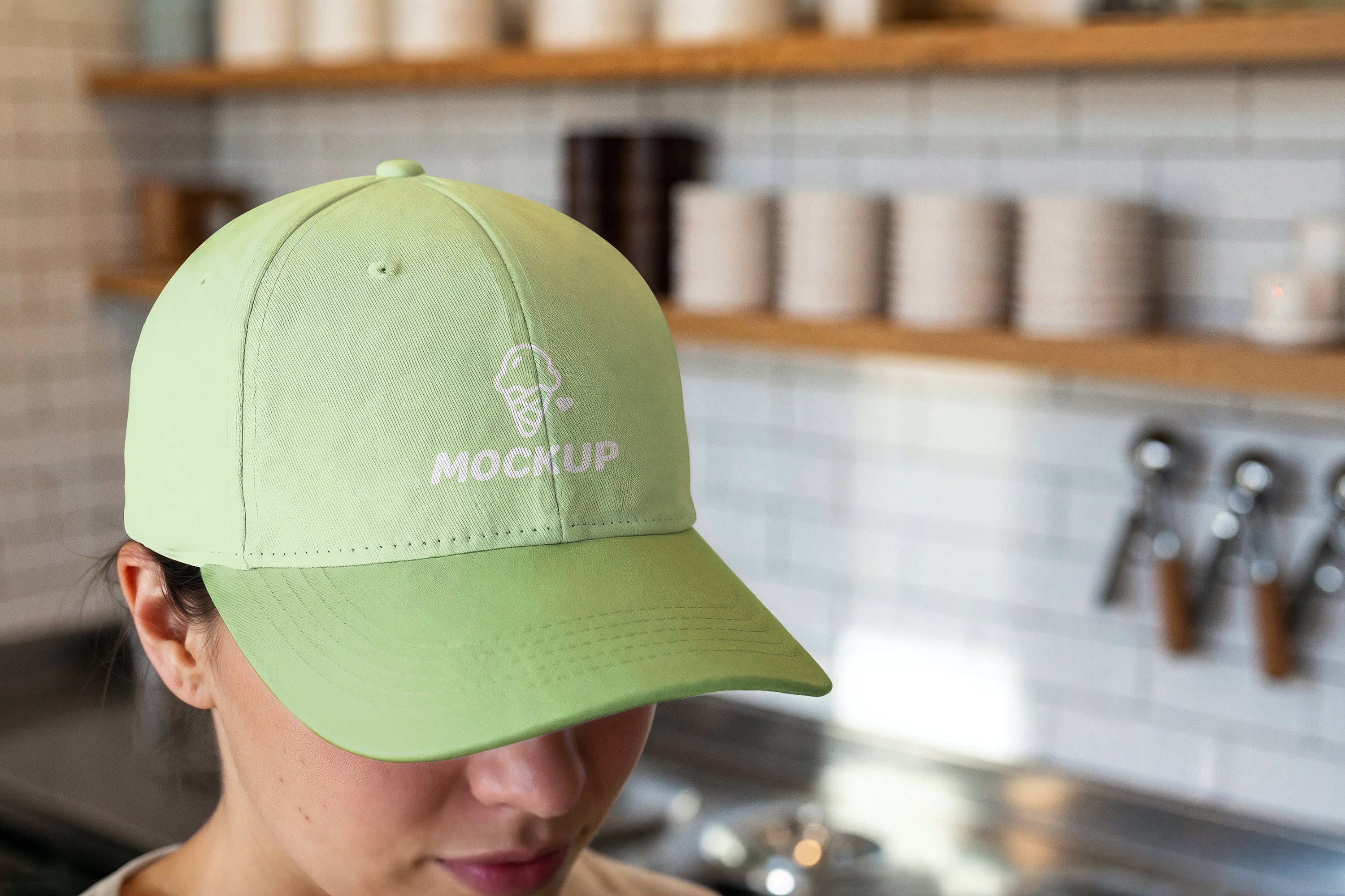 Premium Ice Cream Branding Mockups