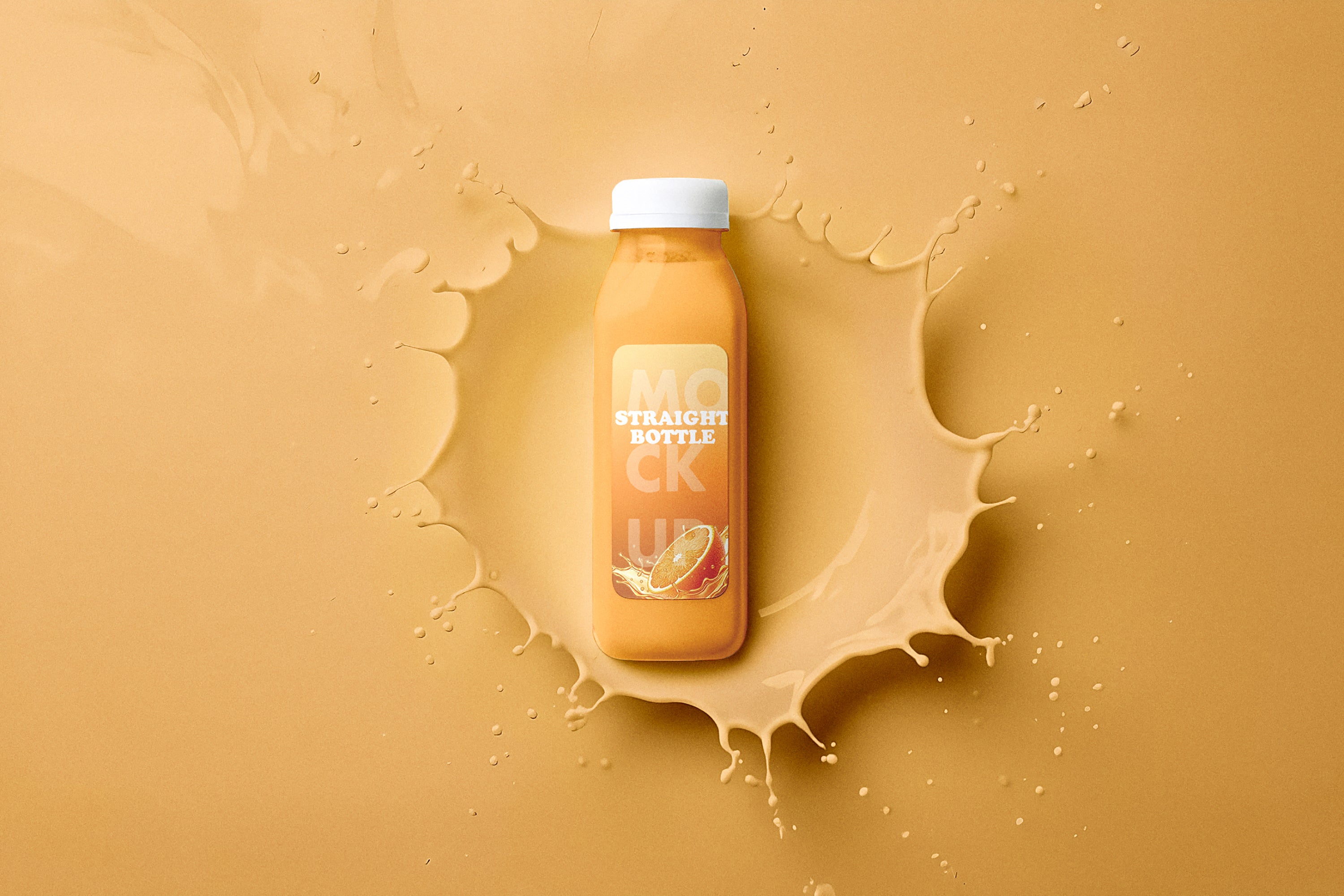 Premium Beverages Bottles Collection Mockups