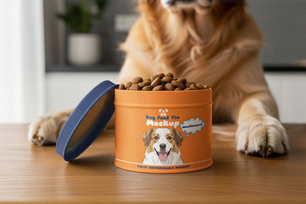 Premium Dog Food Collection Mockups