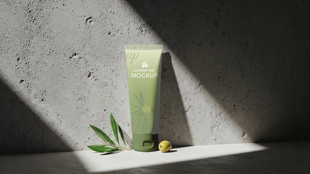 Premium Natural Minimalism Skincare Mockups