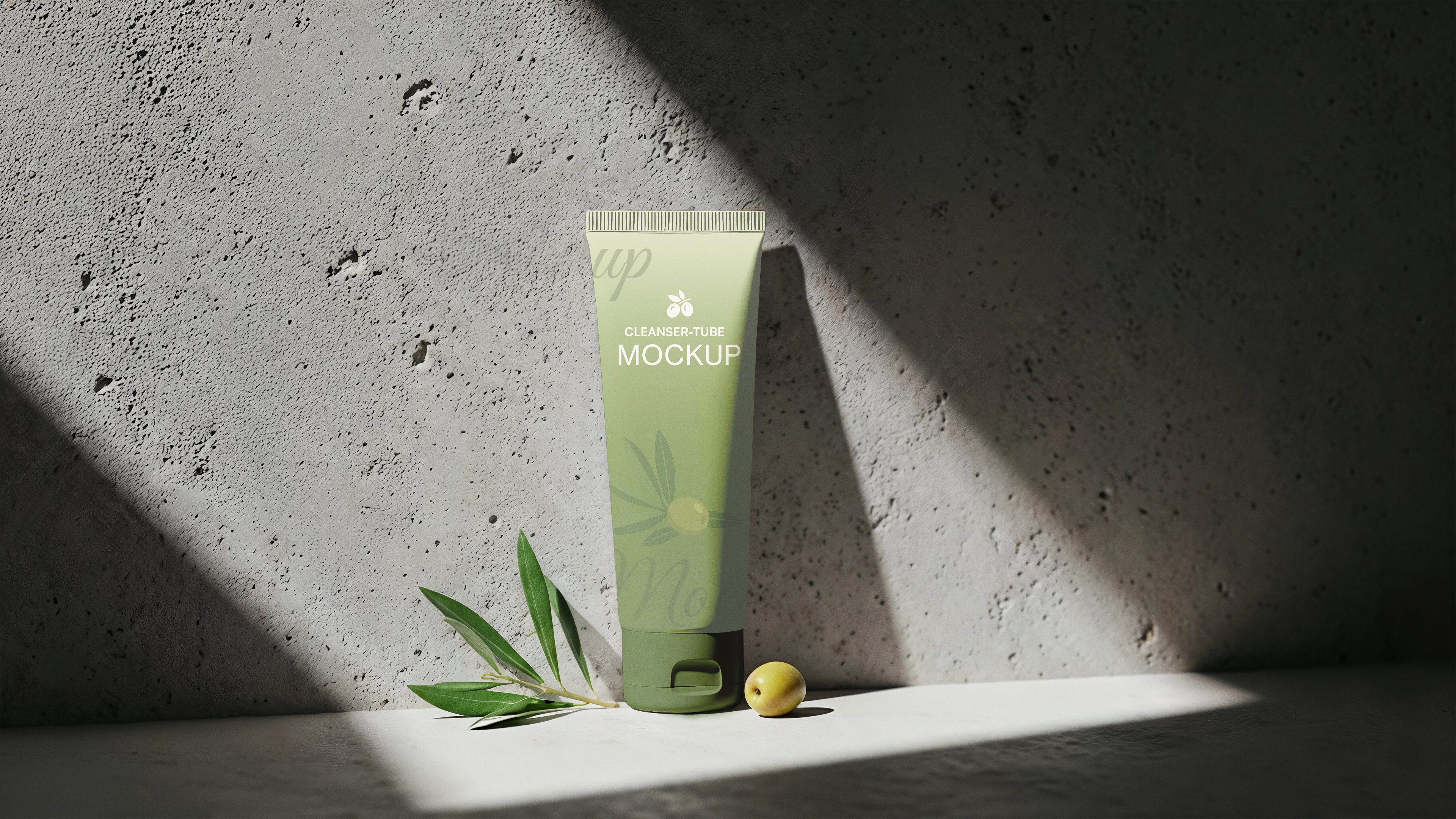 Premium Natural Minimalism Skincare Mockups