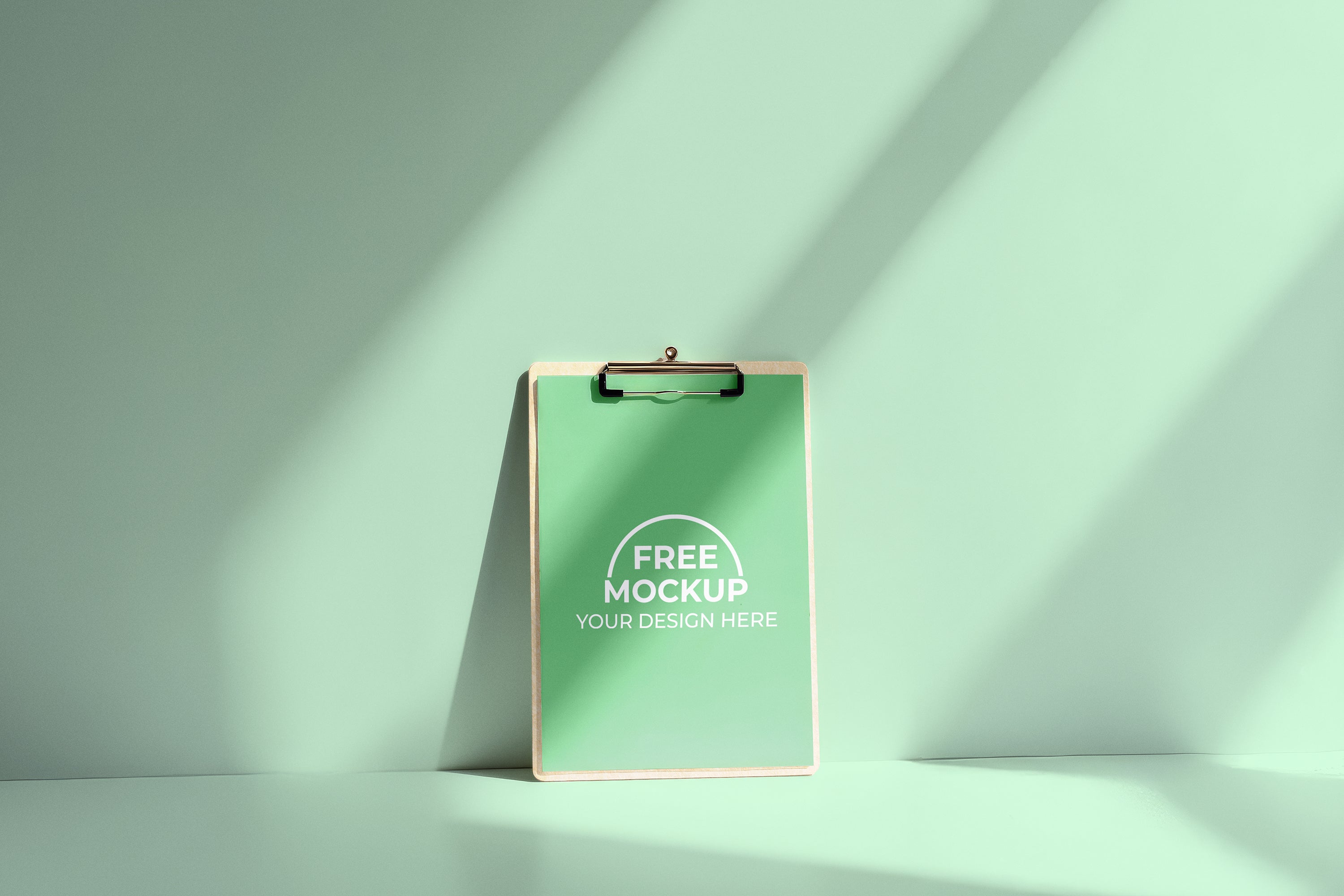 Free Clipboard Mockup
