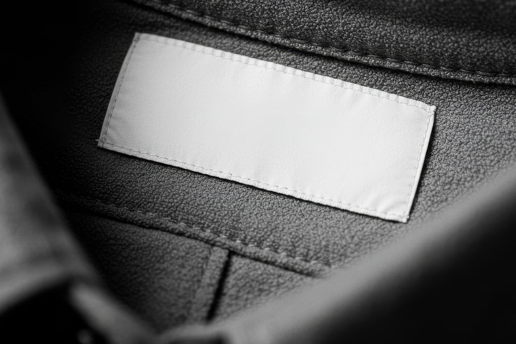 Free Clothing Label Logo Mockup