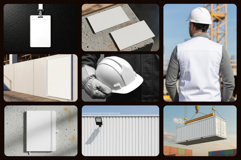 Premium Construction Collection Mockups