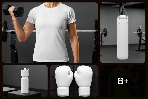Premium Gym Collection Mockups