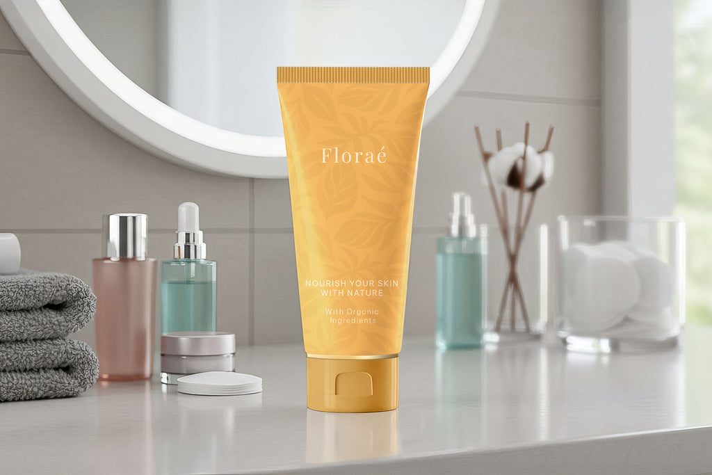 Free Cosmetic Tube Mockup