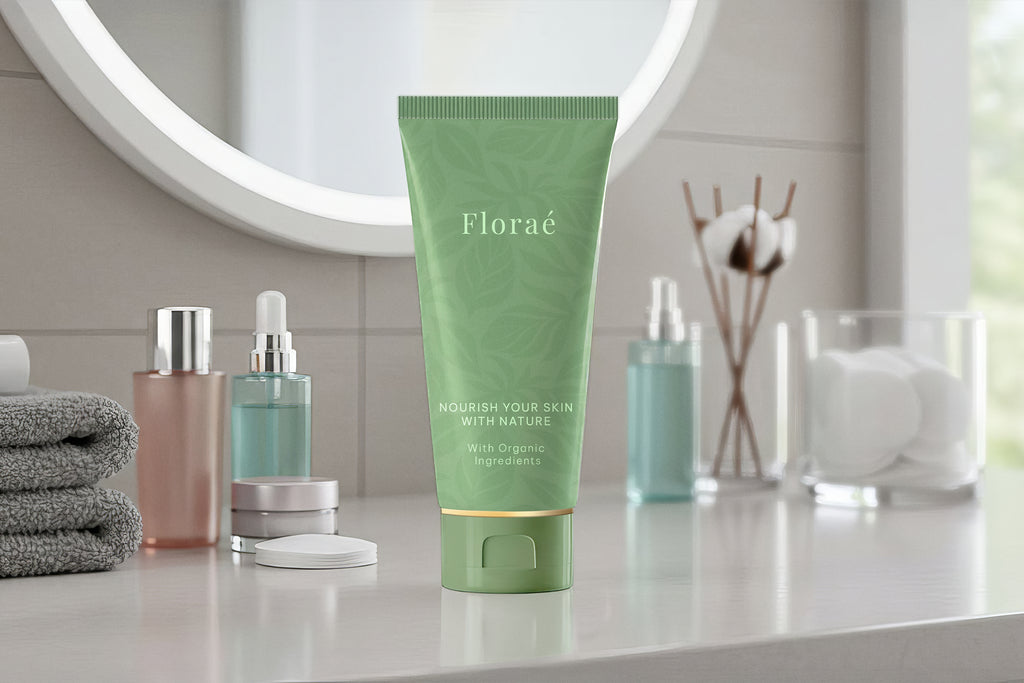 Free Cosmetic Tube Mockup