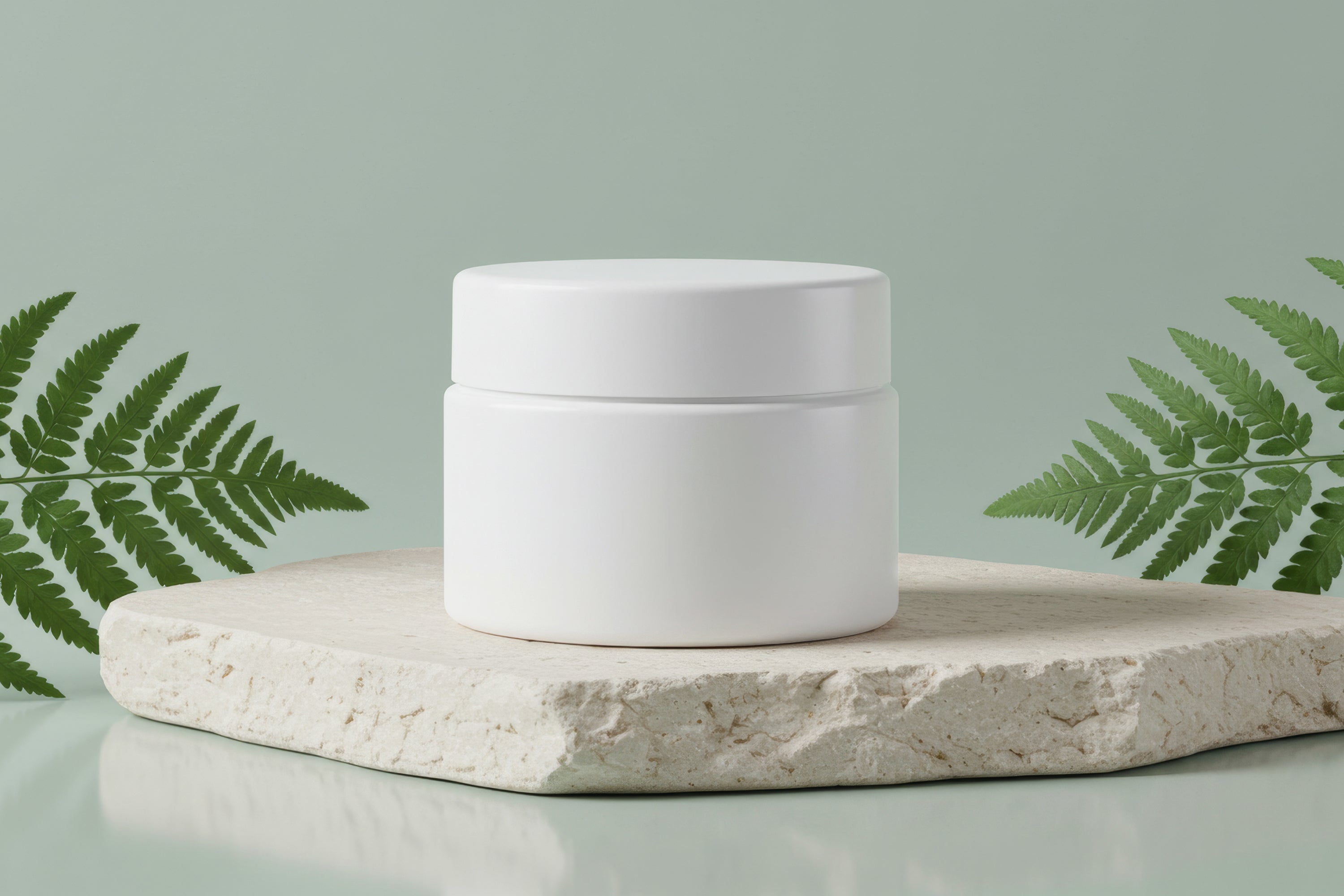 Free Cream Jar Mockup