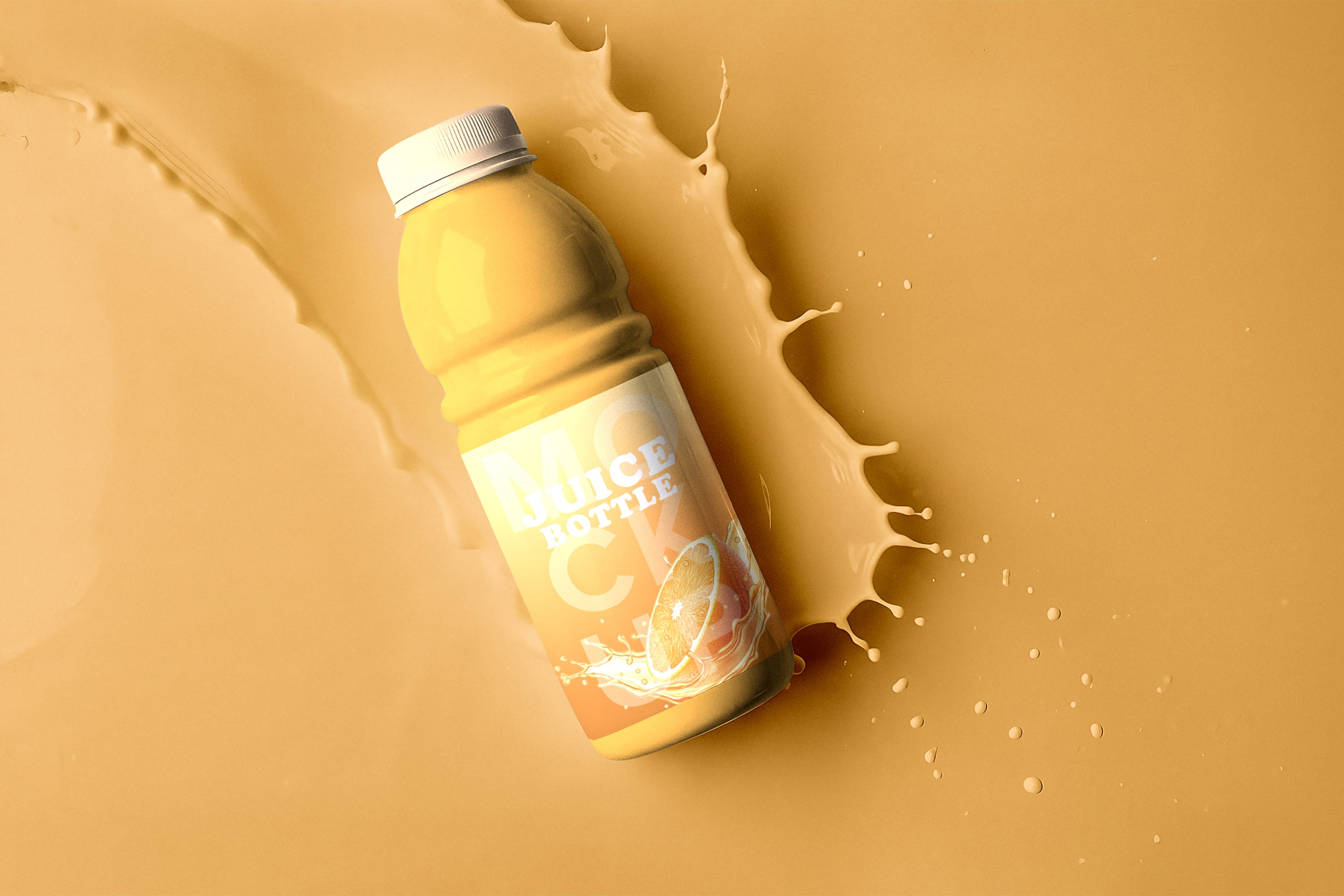 Premium Beverages Bottles Collection Mockups