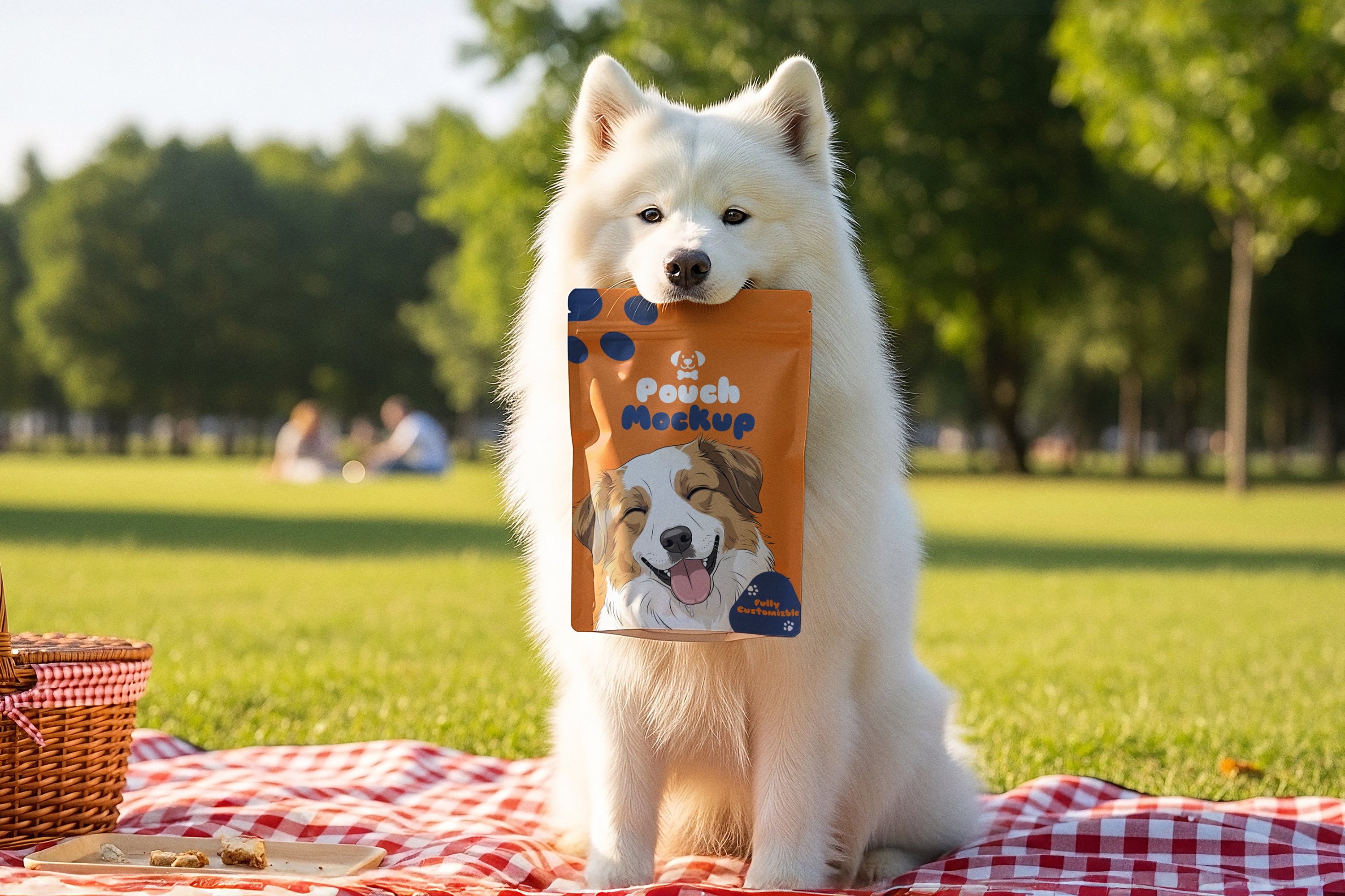 Premium Dog Food Collection Mockups