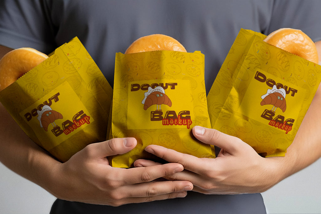 Premium Bakery & Coffee Collection Mockups