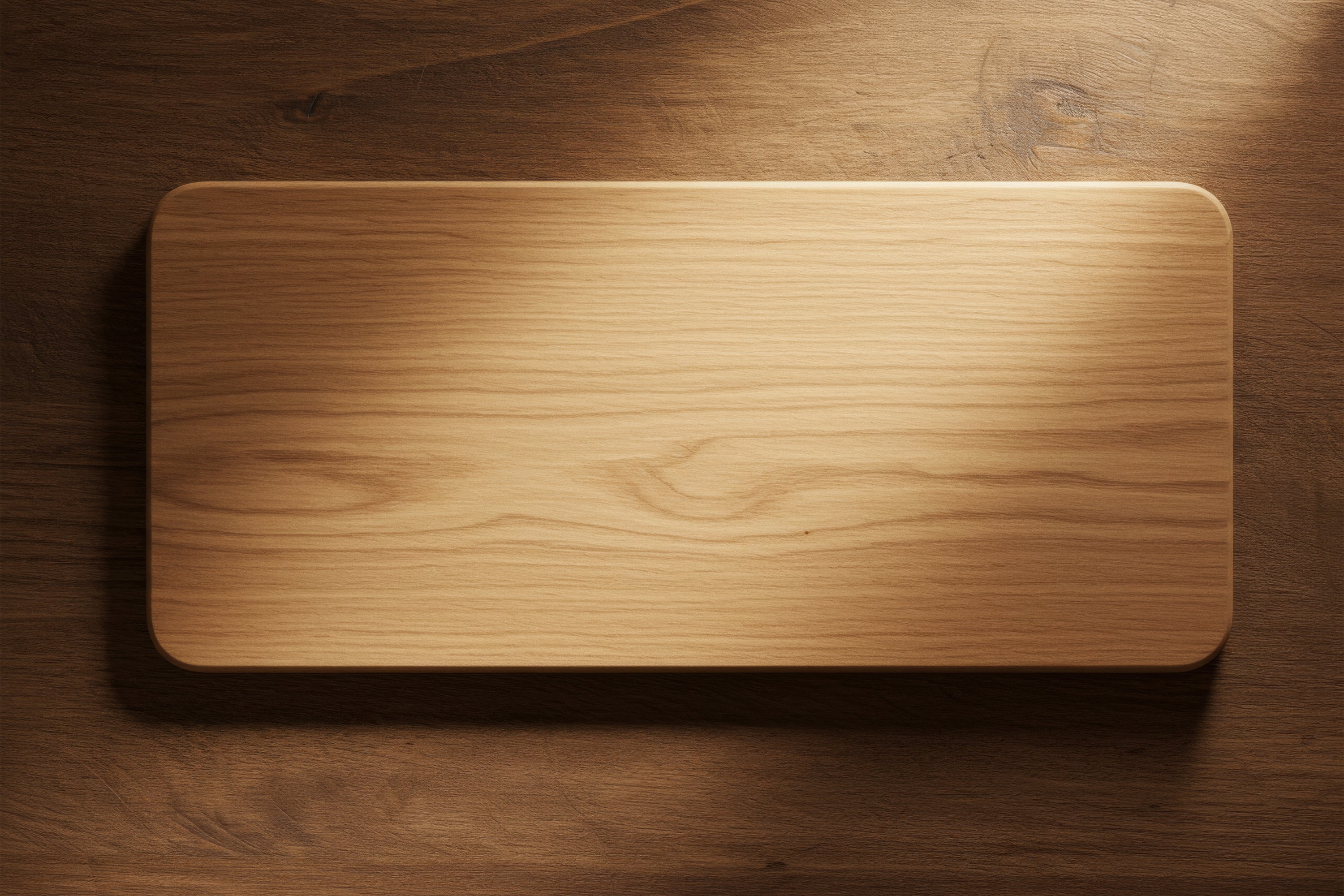 Free Engraved Logo on Wood Mockup
