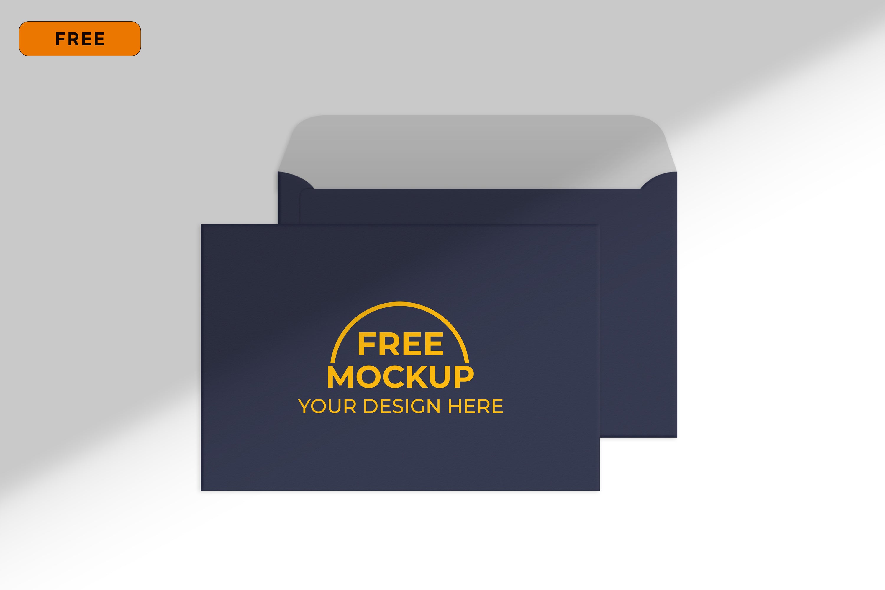 Free Envelope Mockup
