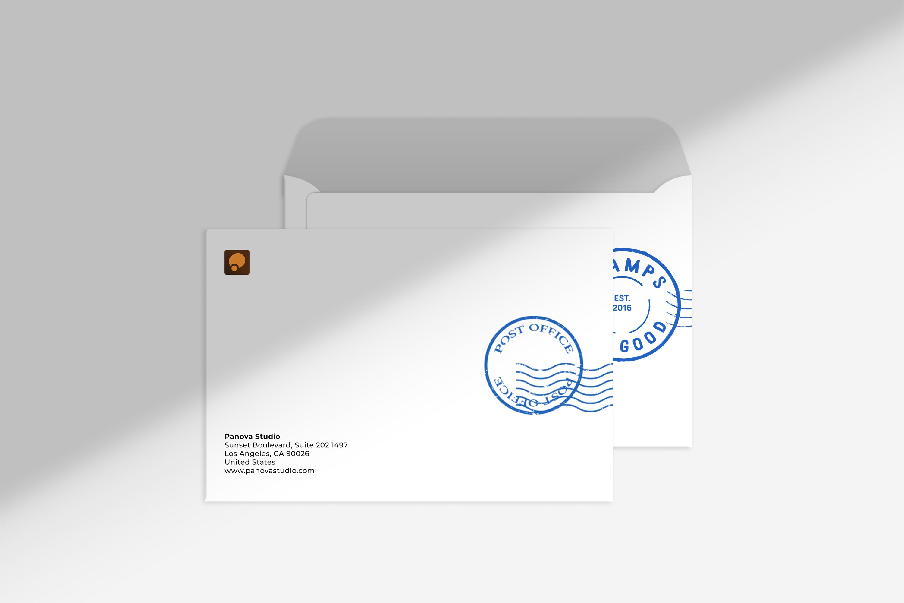 Free Envelope Mockup