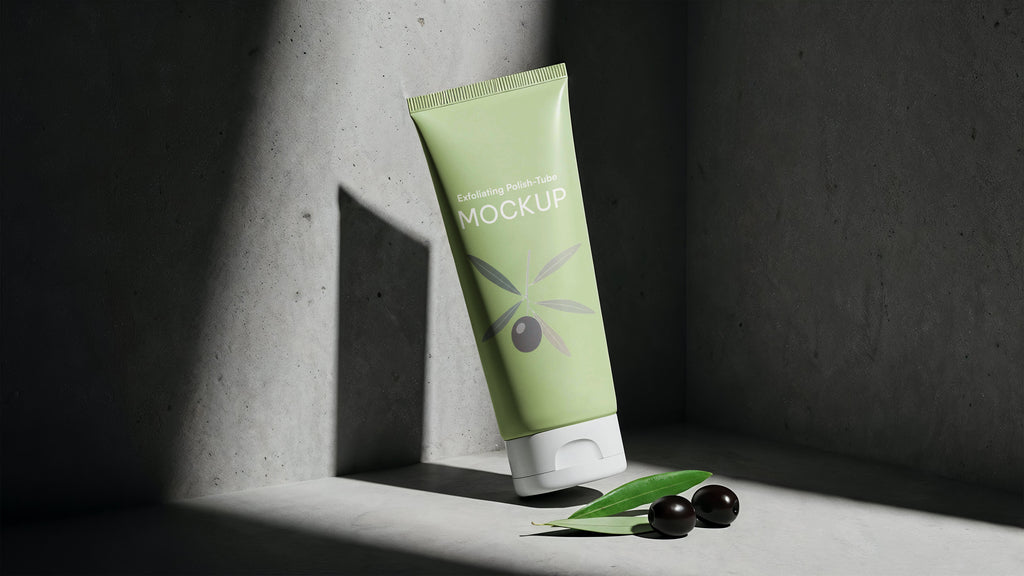 Premium Natural Minimalism Skincare Mockups