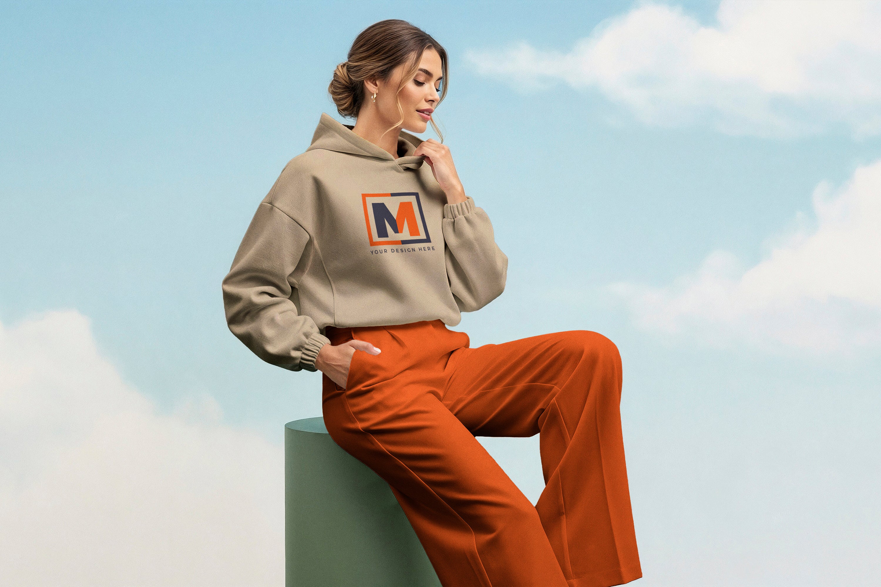 Premium Clothing Collection Mockups