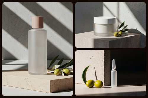 Premium Natural Minimalism Skincare Mockups