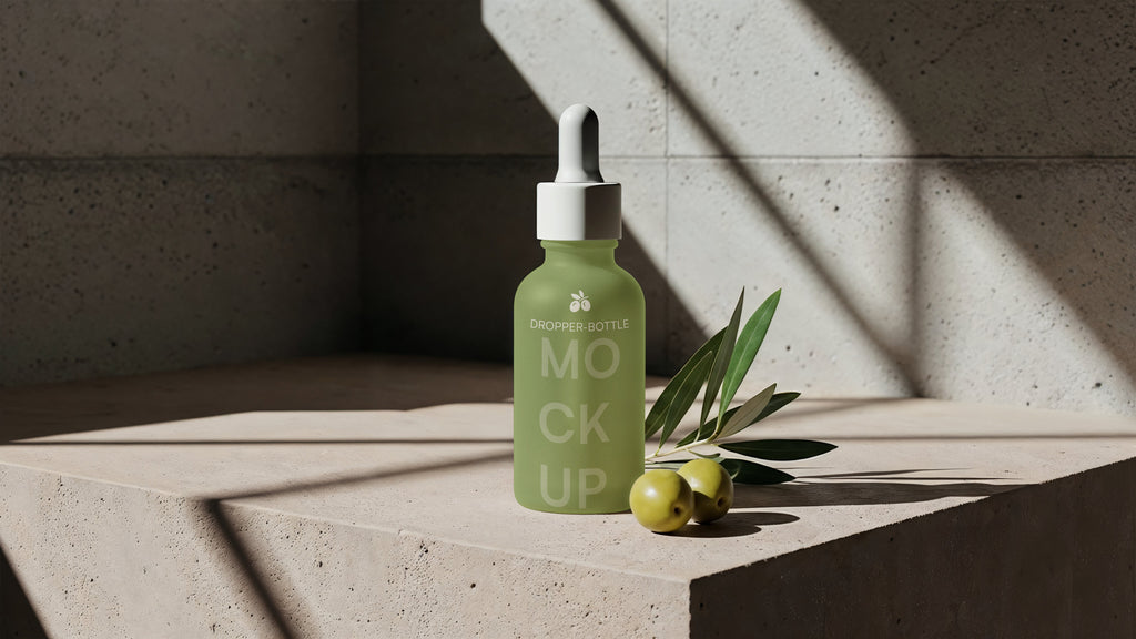 Premium Natural Minimalism Skincare Mockups