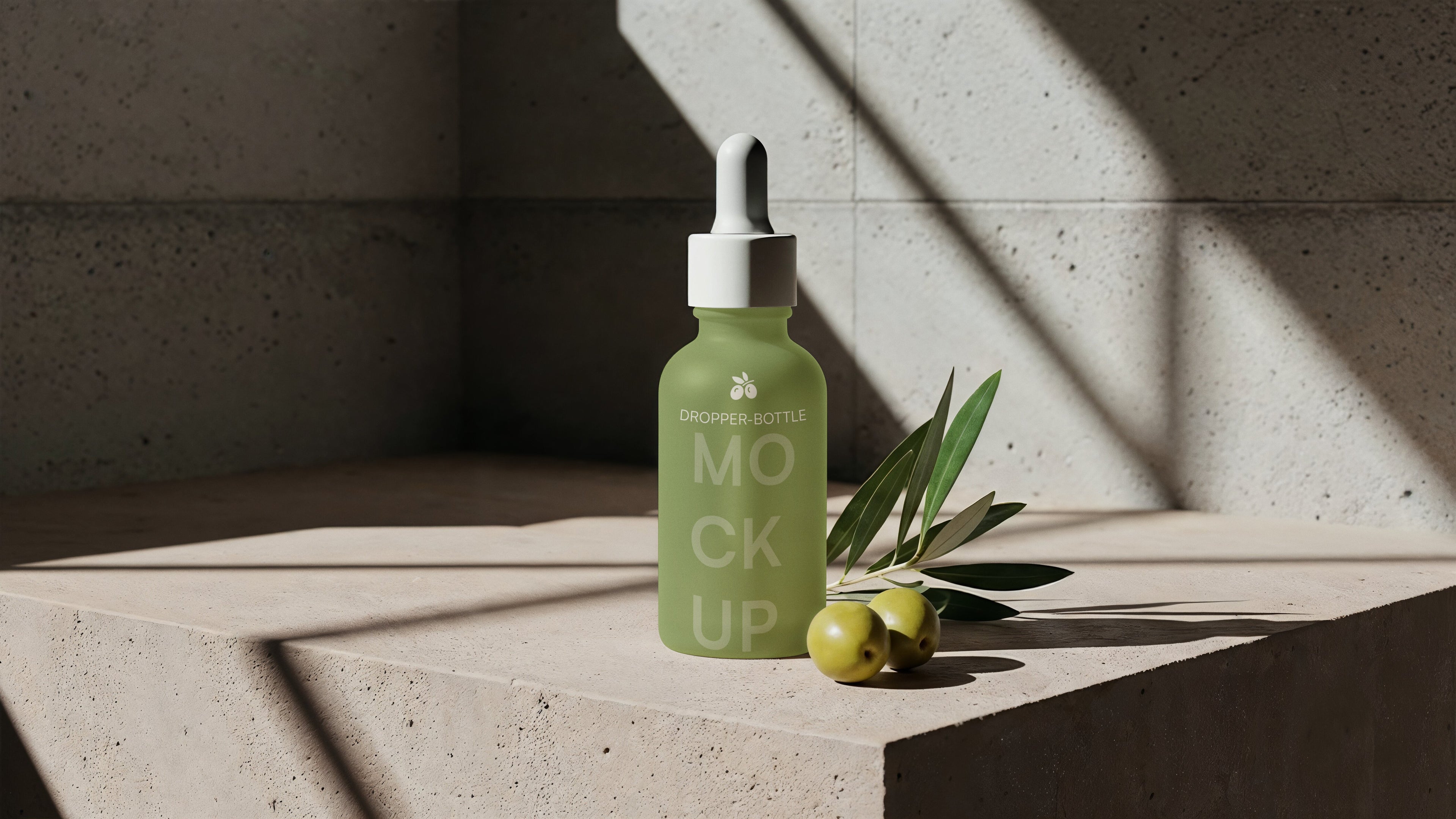 Premium Natural Minimalism Skincare Mockups