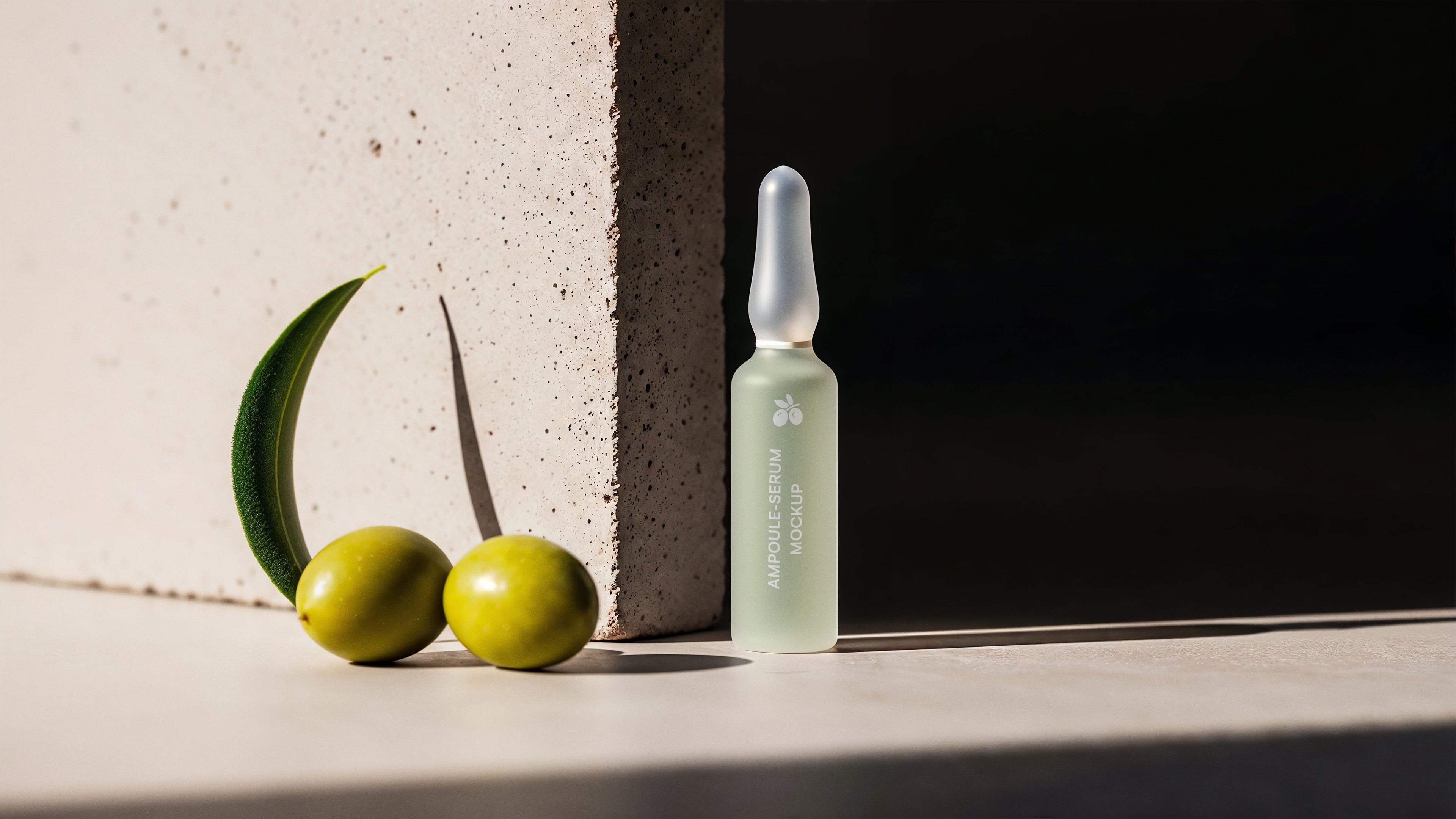 Premium Natural Minimalism Skincare Mockups