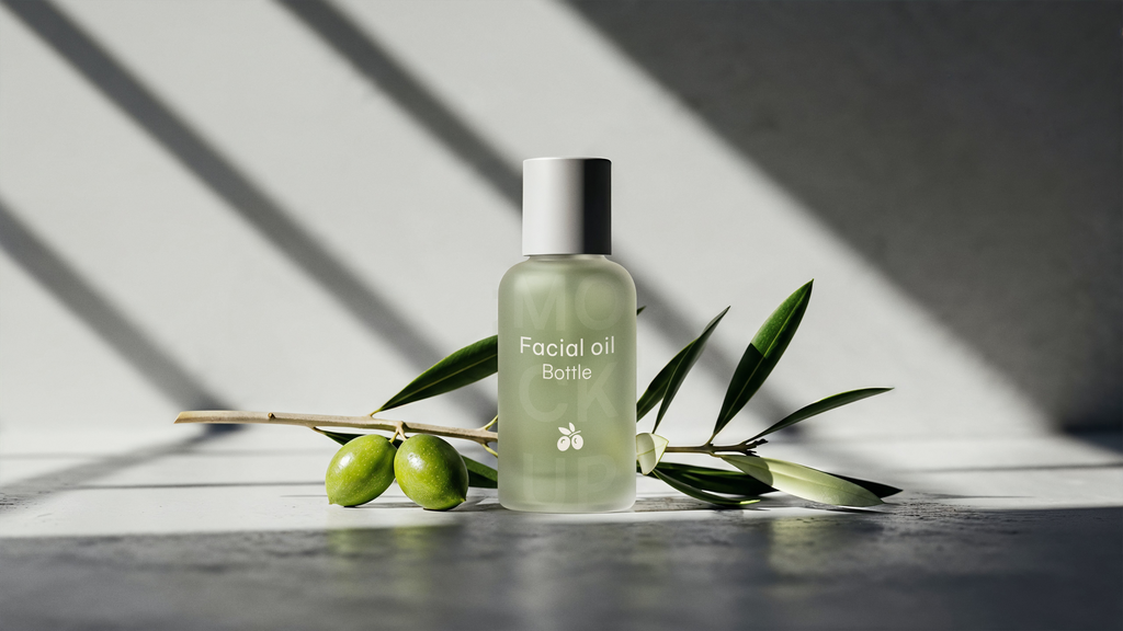 Premium Natural Minimalism Skincare Mockups