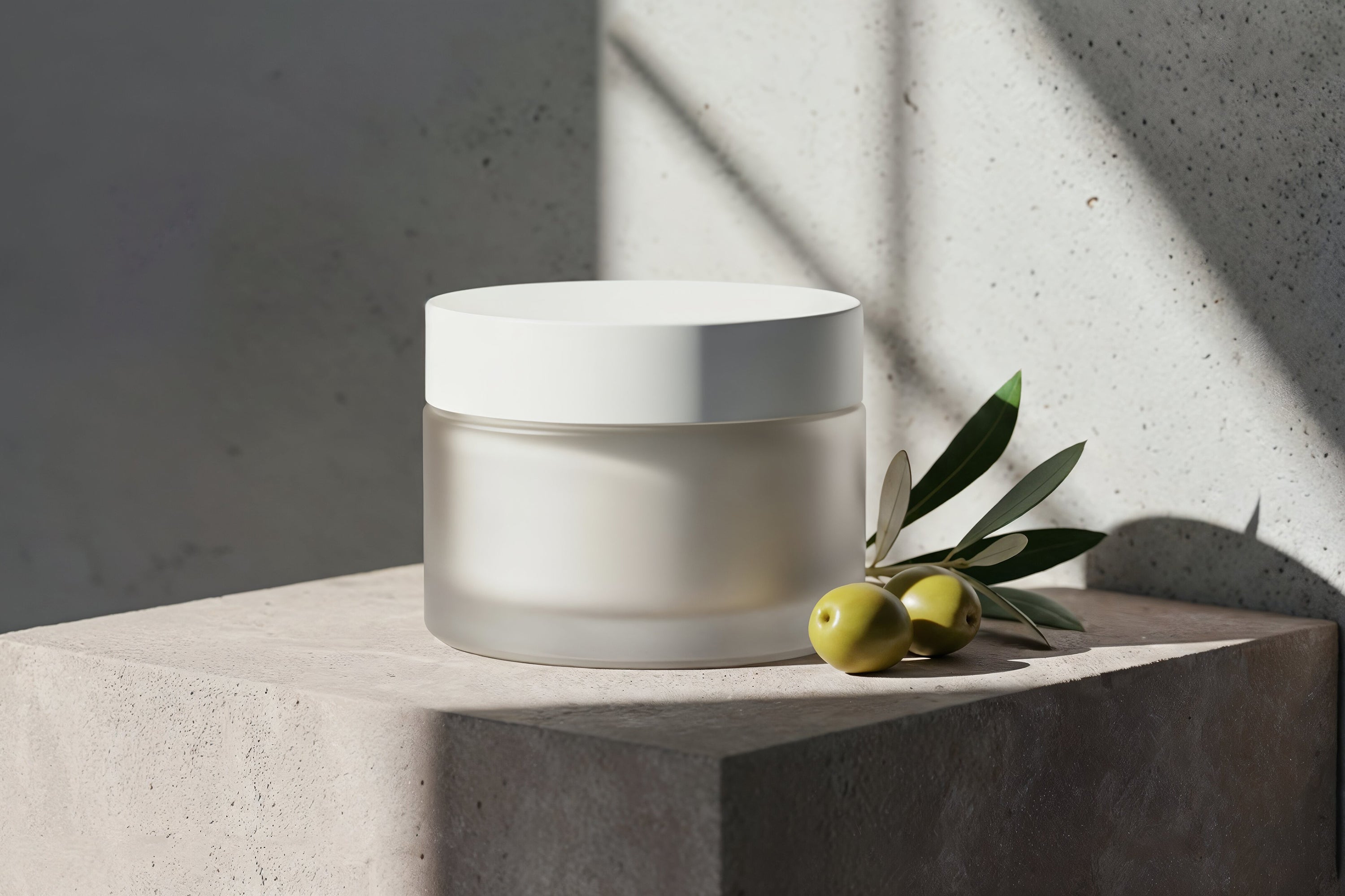 Premium Natural Minimalism Skincare Mockups