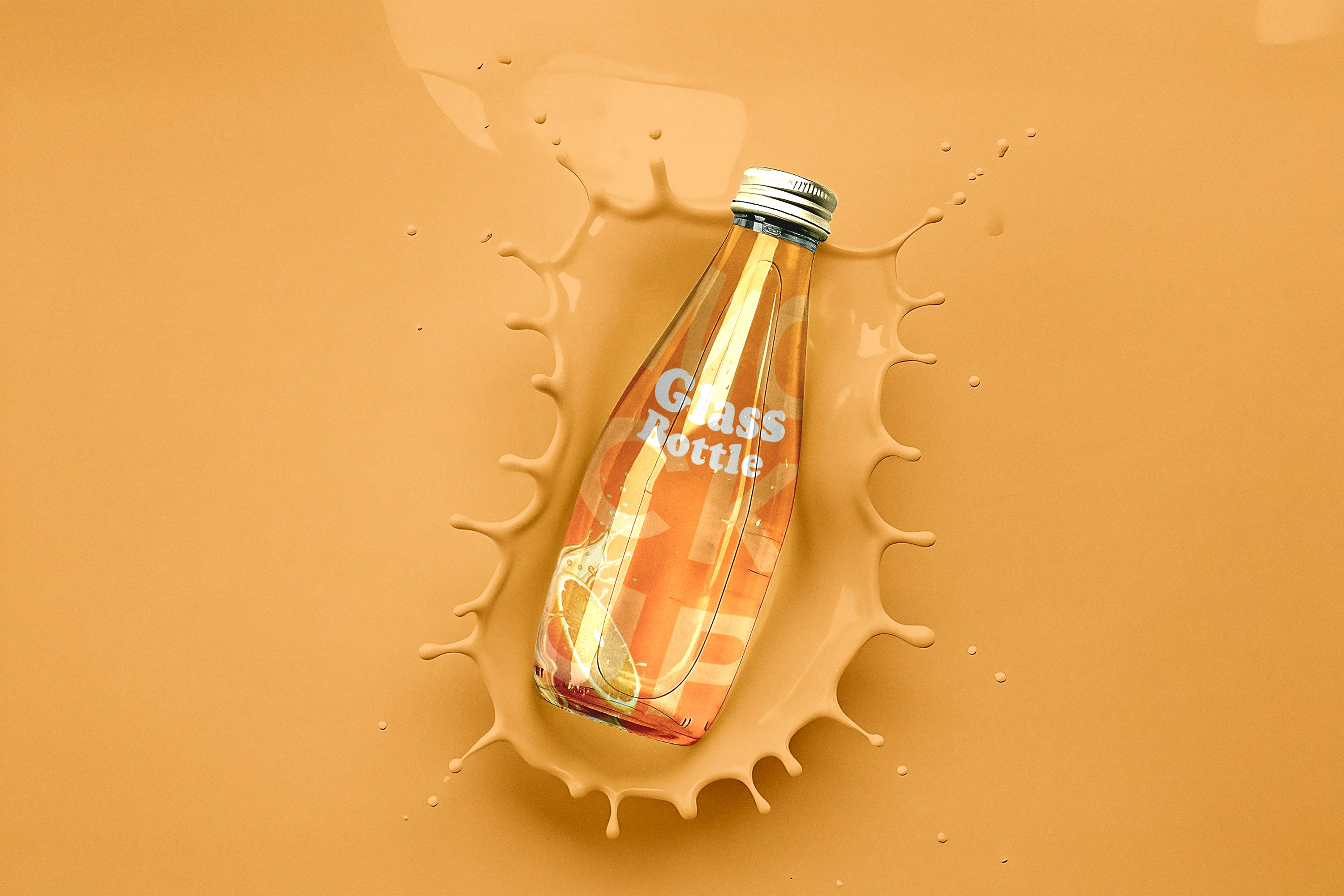 Premium Beverages Bottles Collection Mockups