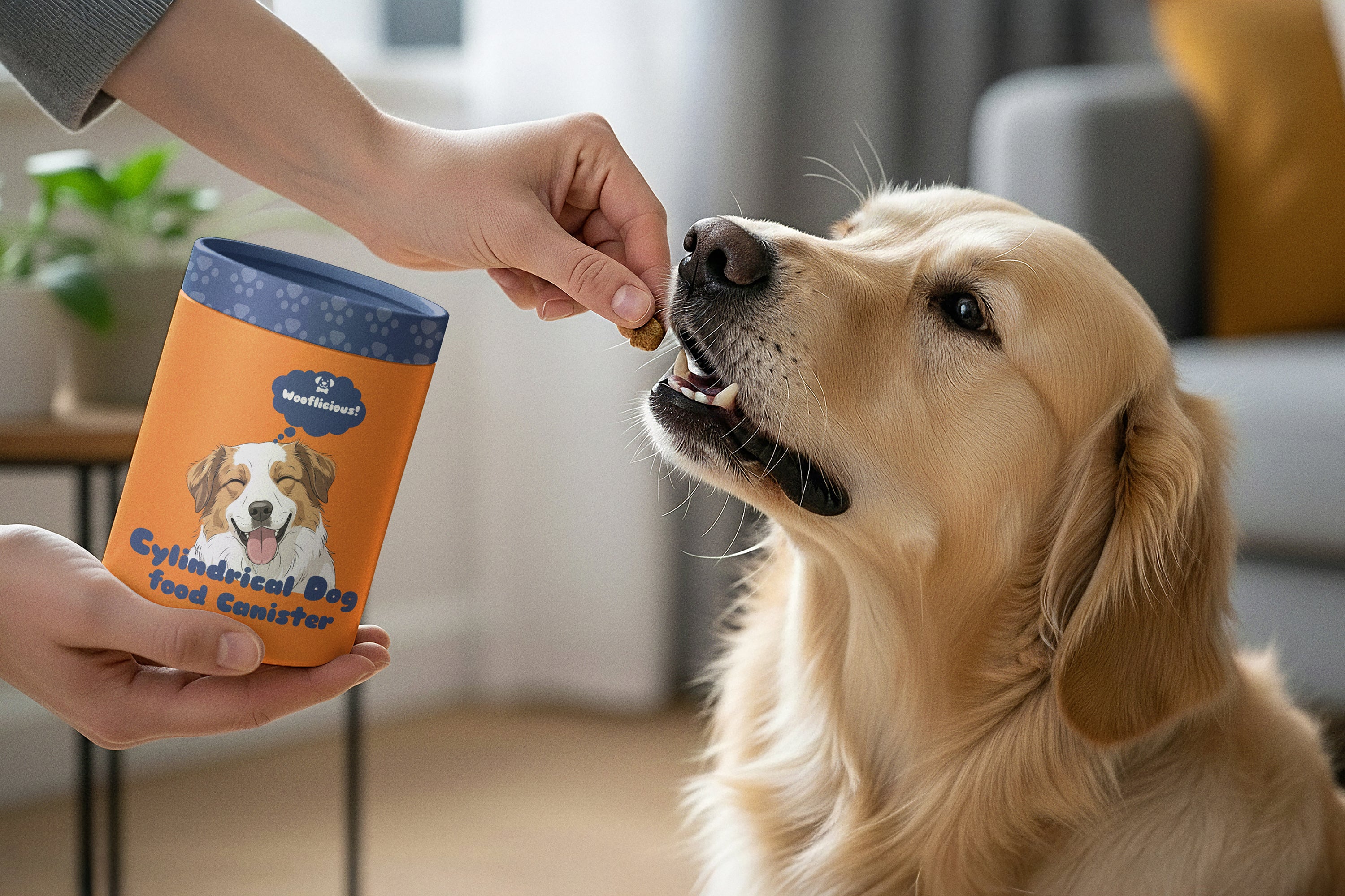 Premium Dog Food Collection Mockups