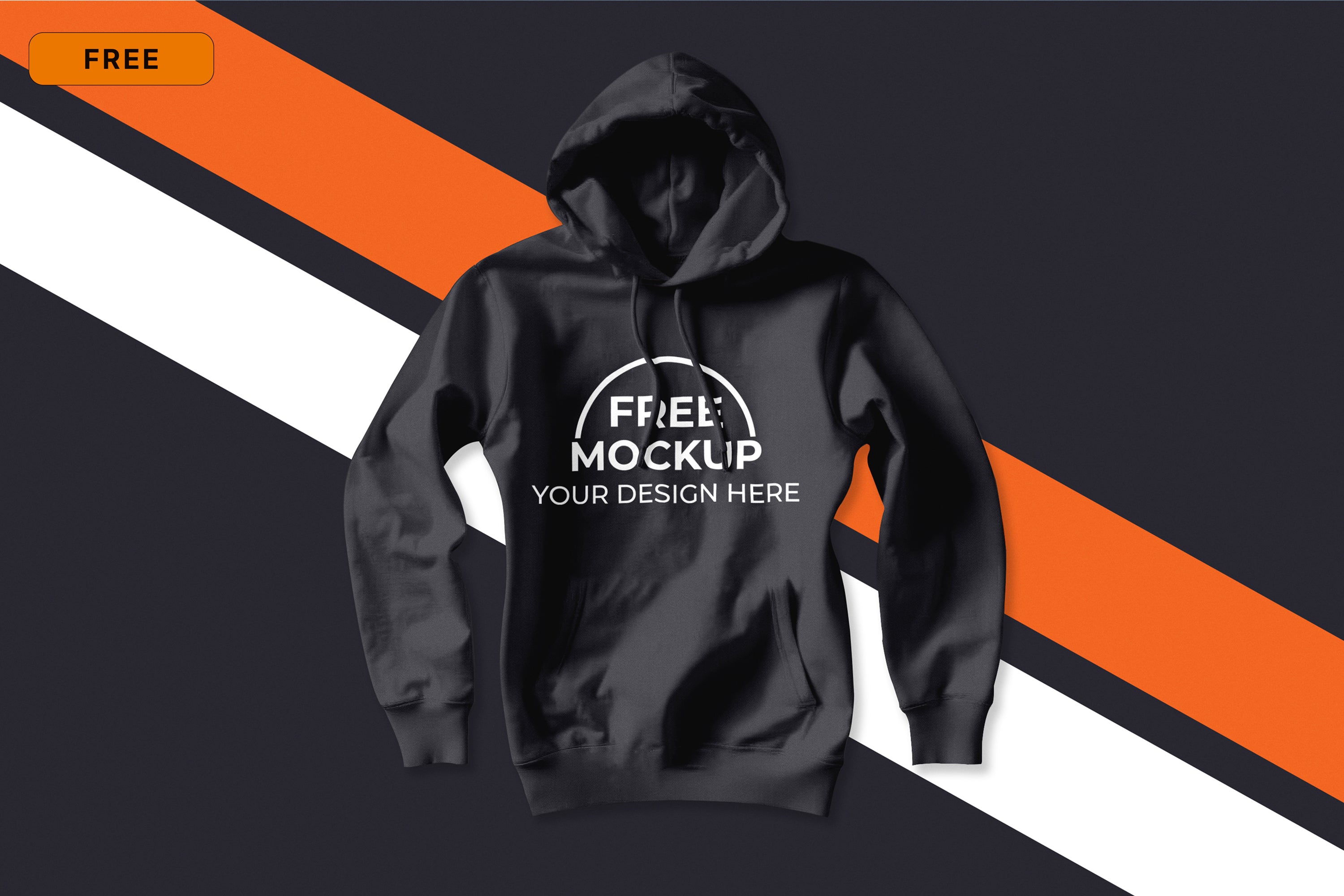 Free Hoodie Mockup