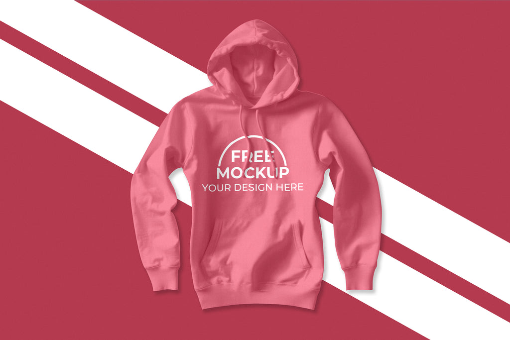 Free Hoodie Mockup